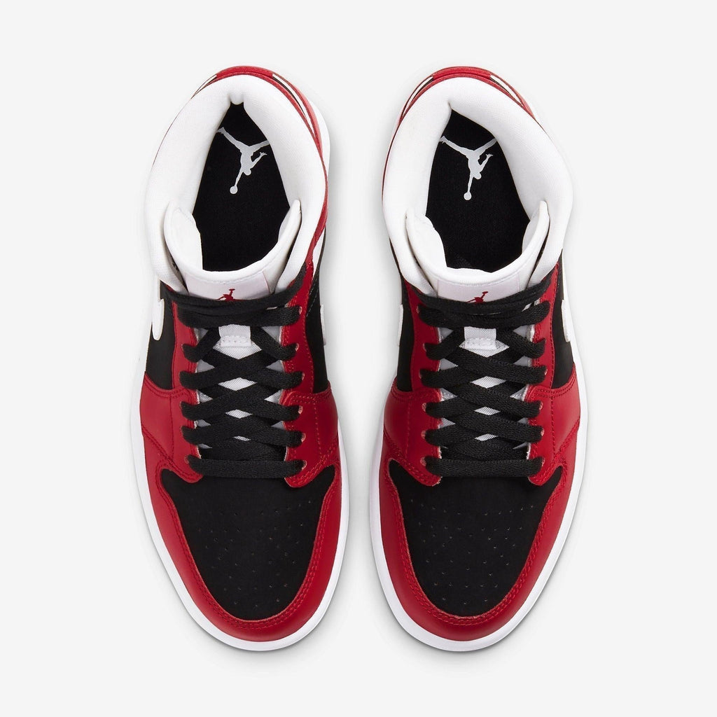 Air Jordan 1 Mid 'Gym Red' (2020) (Womens)