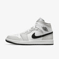 Air Jordan 1 Mid 'Light Smoke Grey' (2021) (Womens)