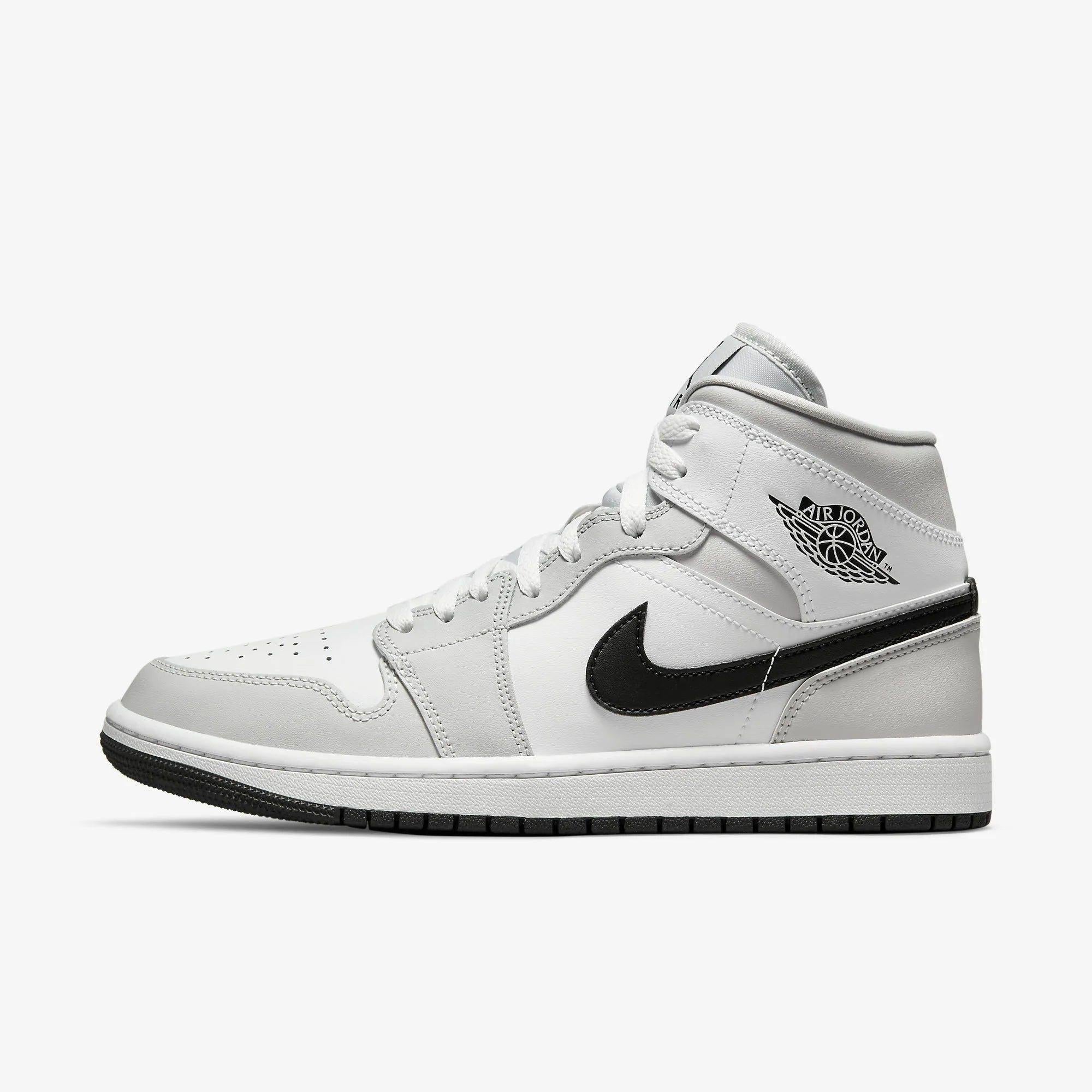 Air Jordan 1 Mid 'Light Smoke Grey' (2021) (Womens)
