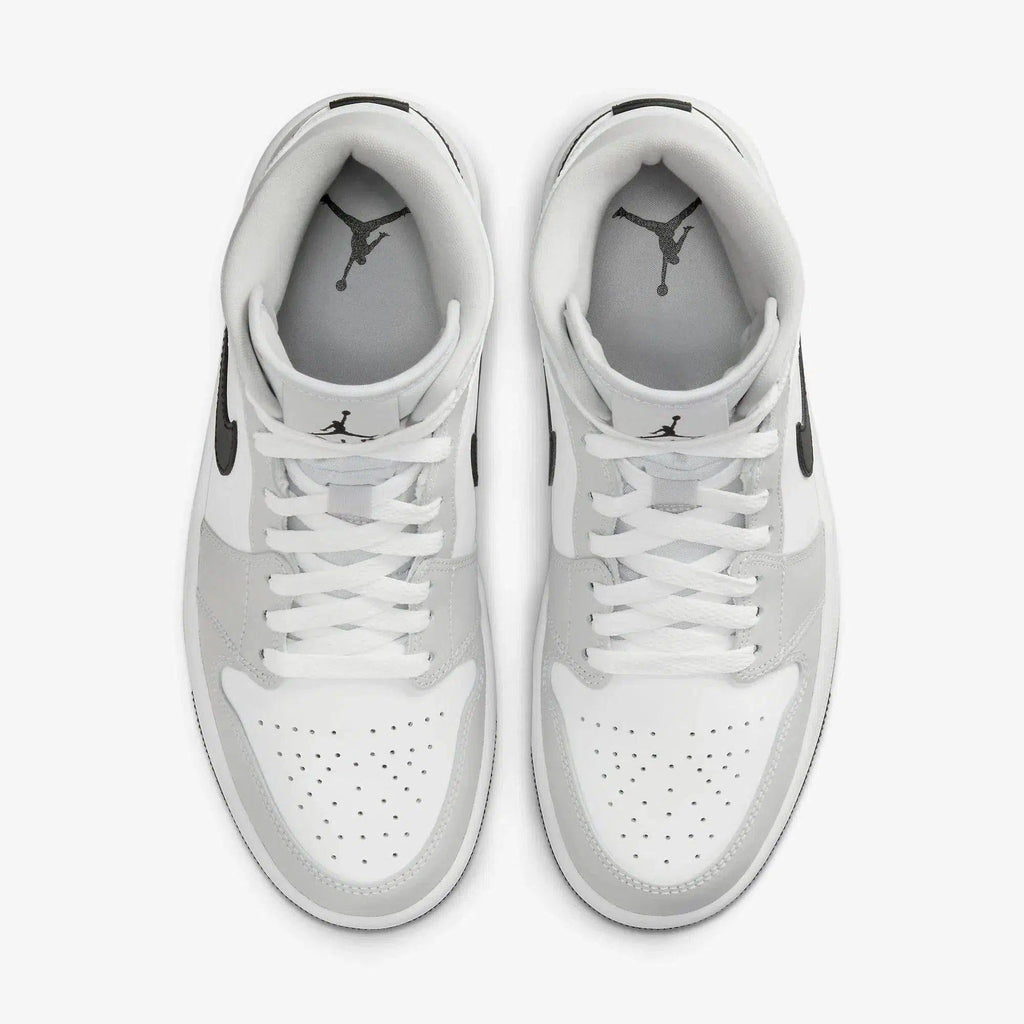 Air Jordan 1 Mid 'Light Smoke Grey' (2021) (Womens)