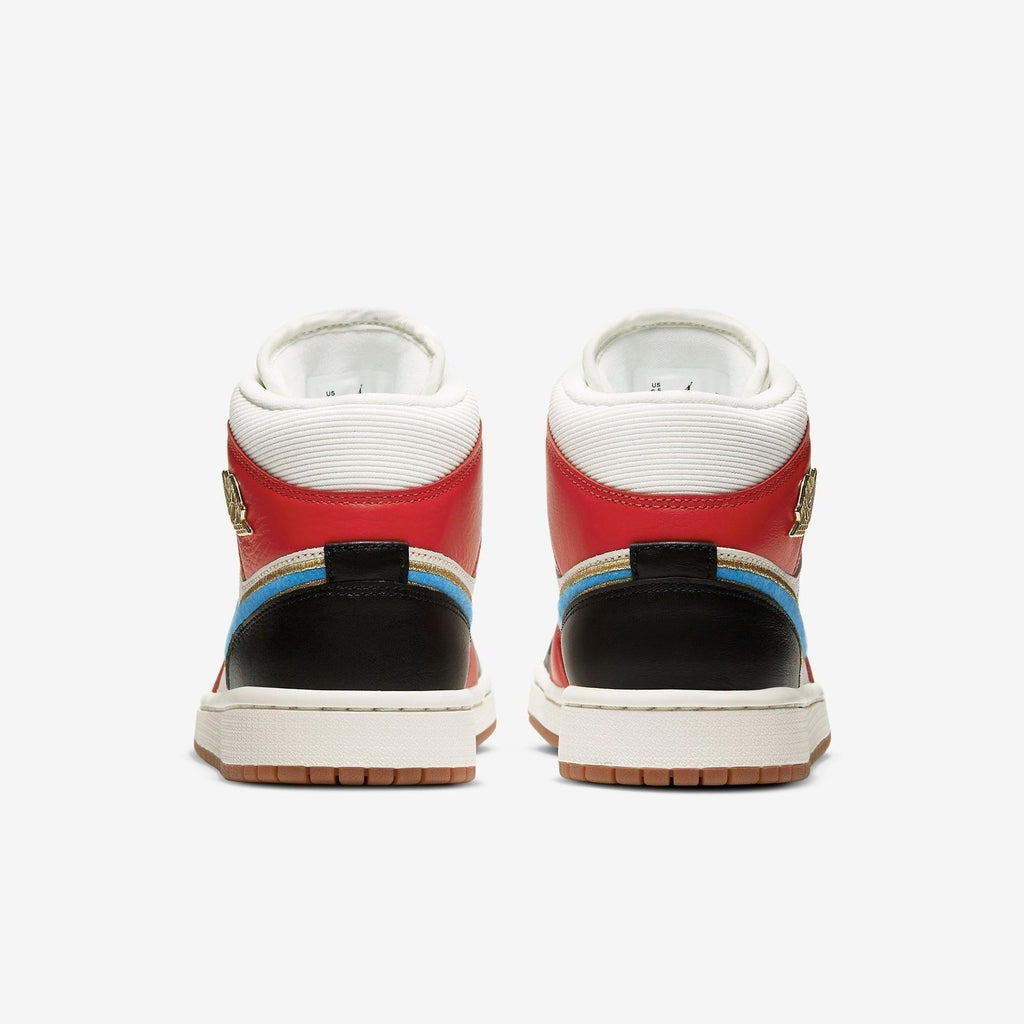 Air Jordan 1 Mid SE 'Let(Her)Man / Homecoming' (2020) (Womens)