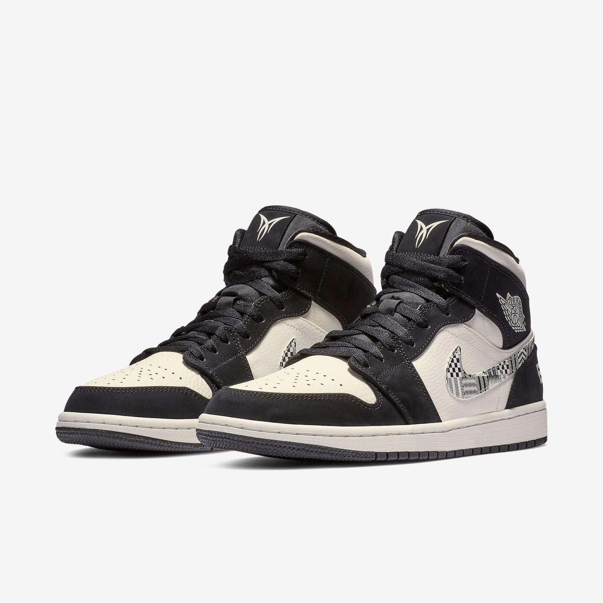Air Jordan 1 Mid SE 'Melo Equality' (2019)
