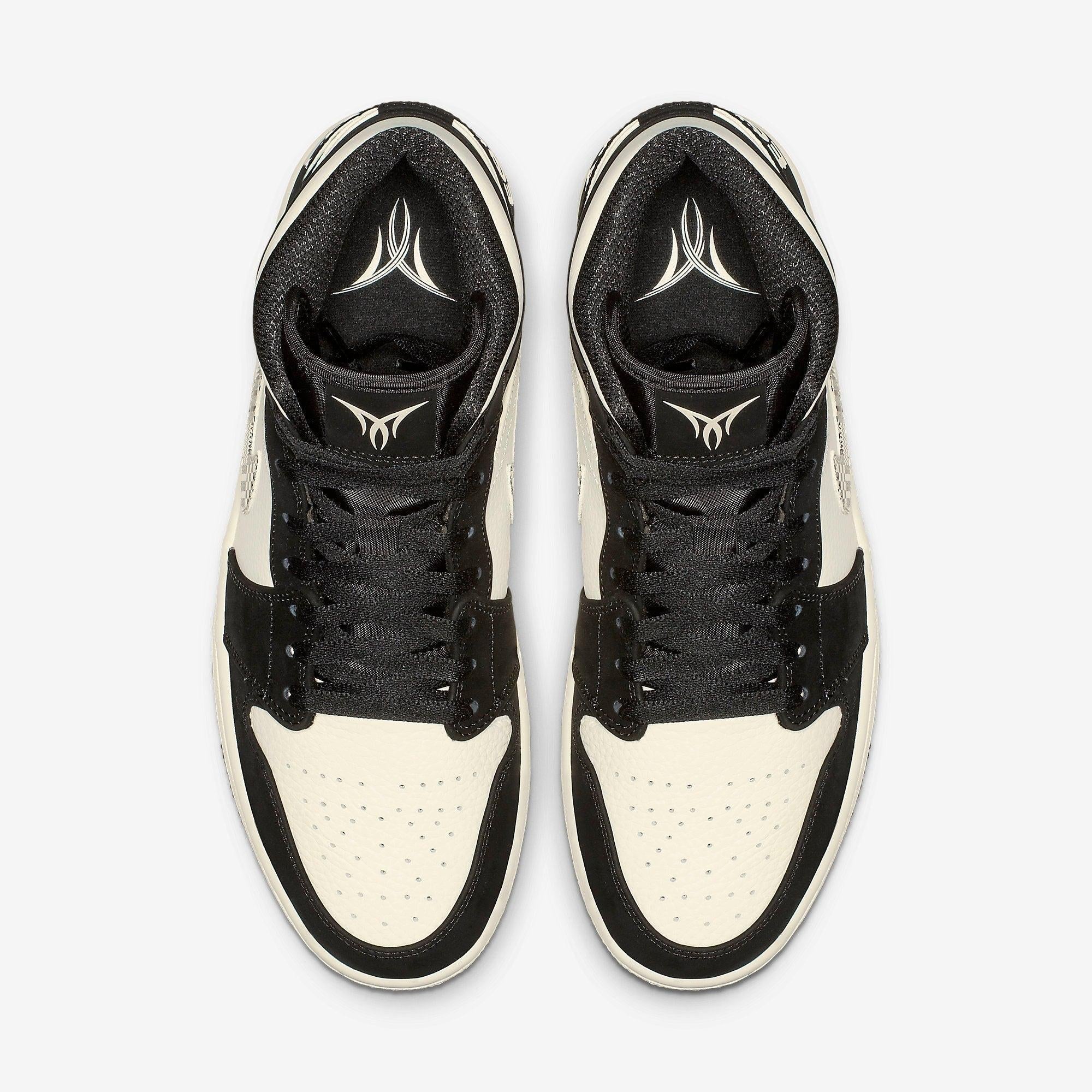 Air Jordan 1 Mid SE 'Melo Equality' (2019)