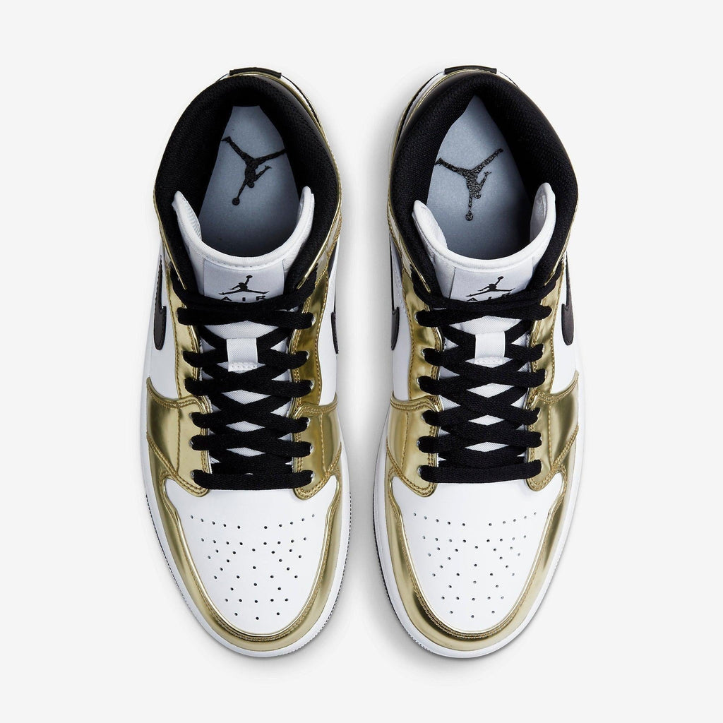 Air Jordan 1 Mid SE 'Metallic Gold' (2020)