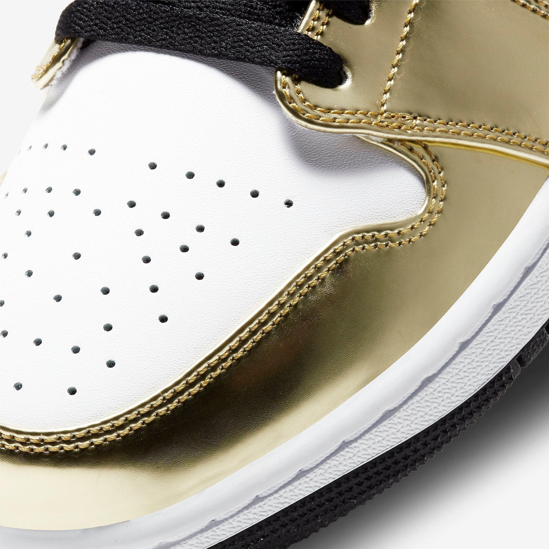 Air Jordan 1 Mid SE 'Metallic Gold' (2020)