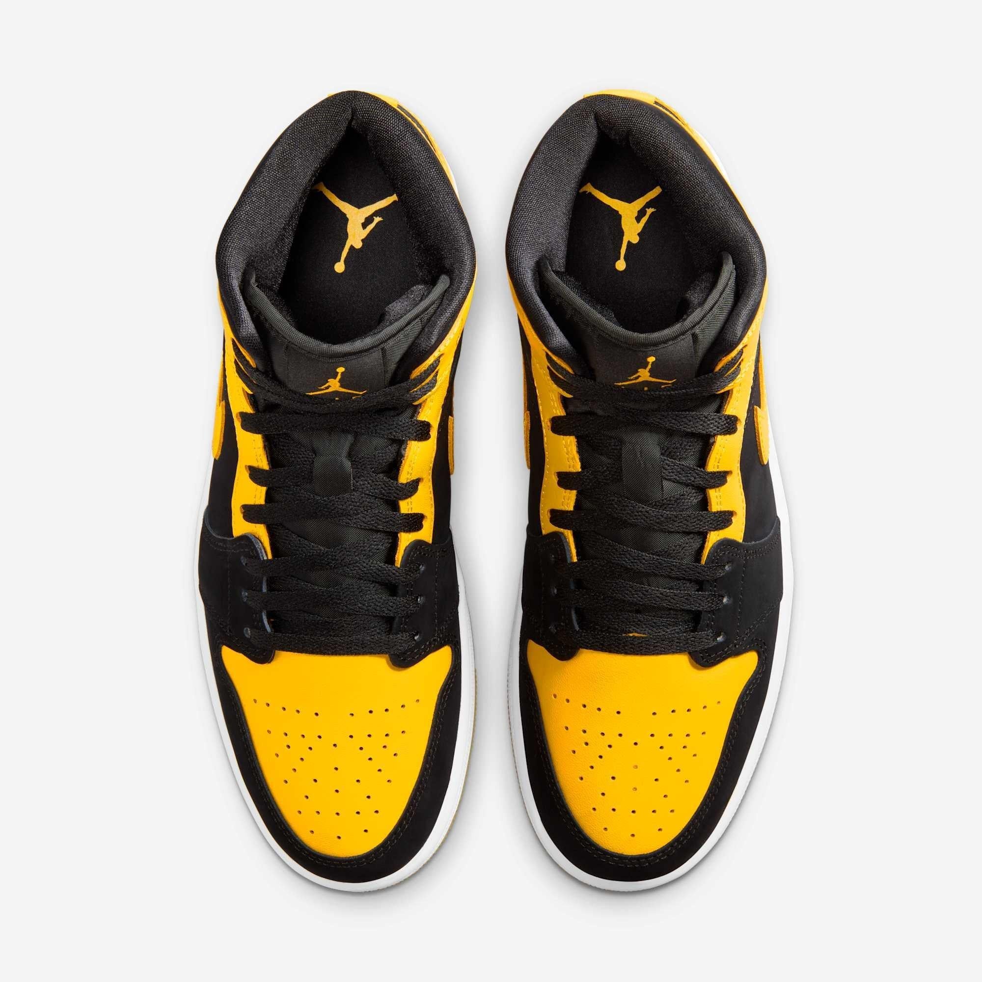 Air Jordan 1 Mid SE 'New Love / Varsity Maize' (2025)