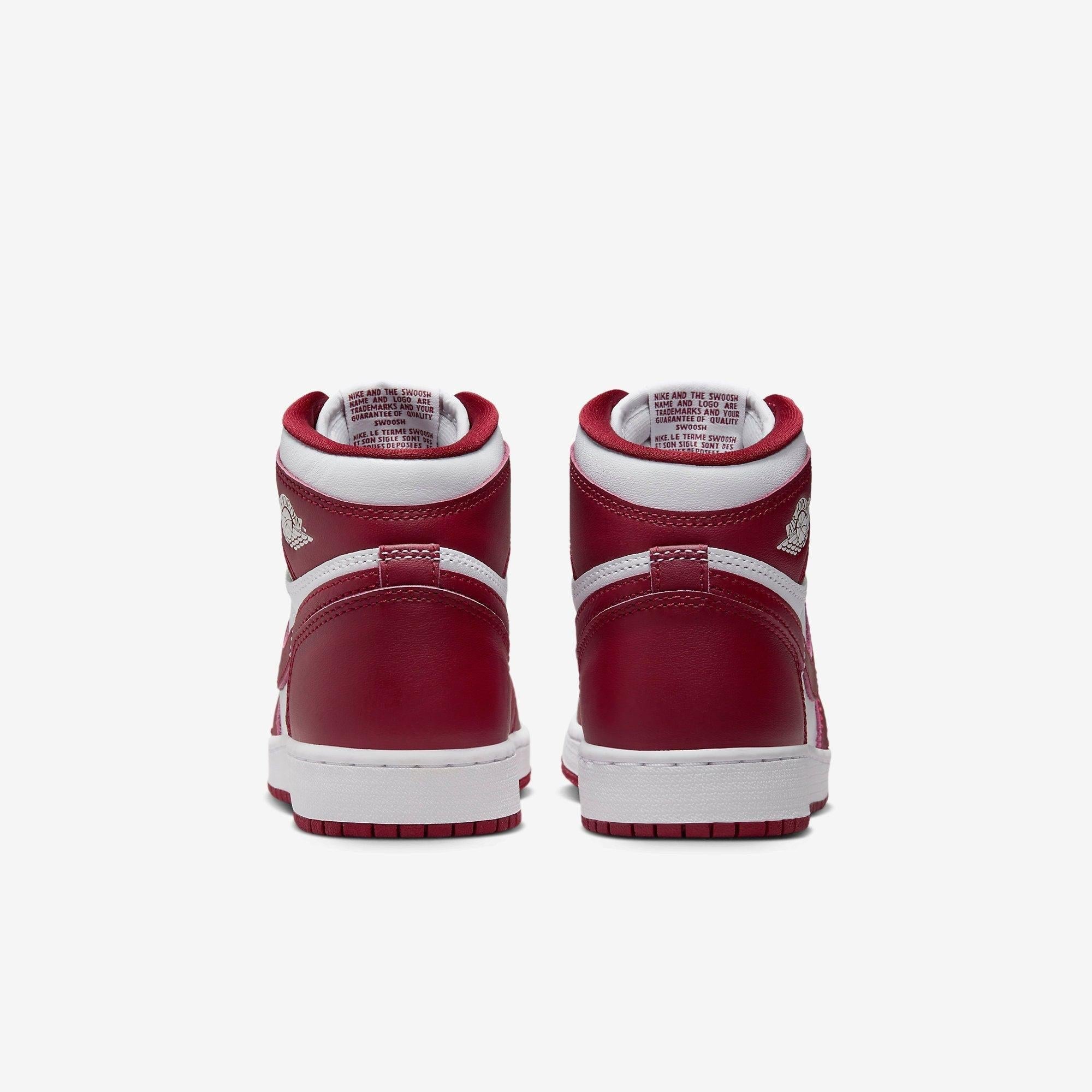 Air Jordan 1 Retro High OG 'Artisanal / Team Red' (2024) (GS)
