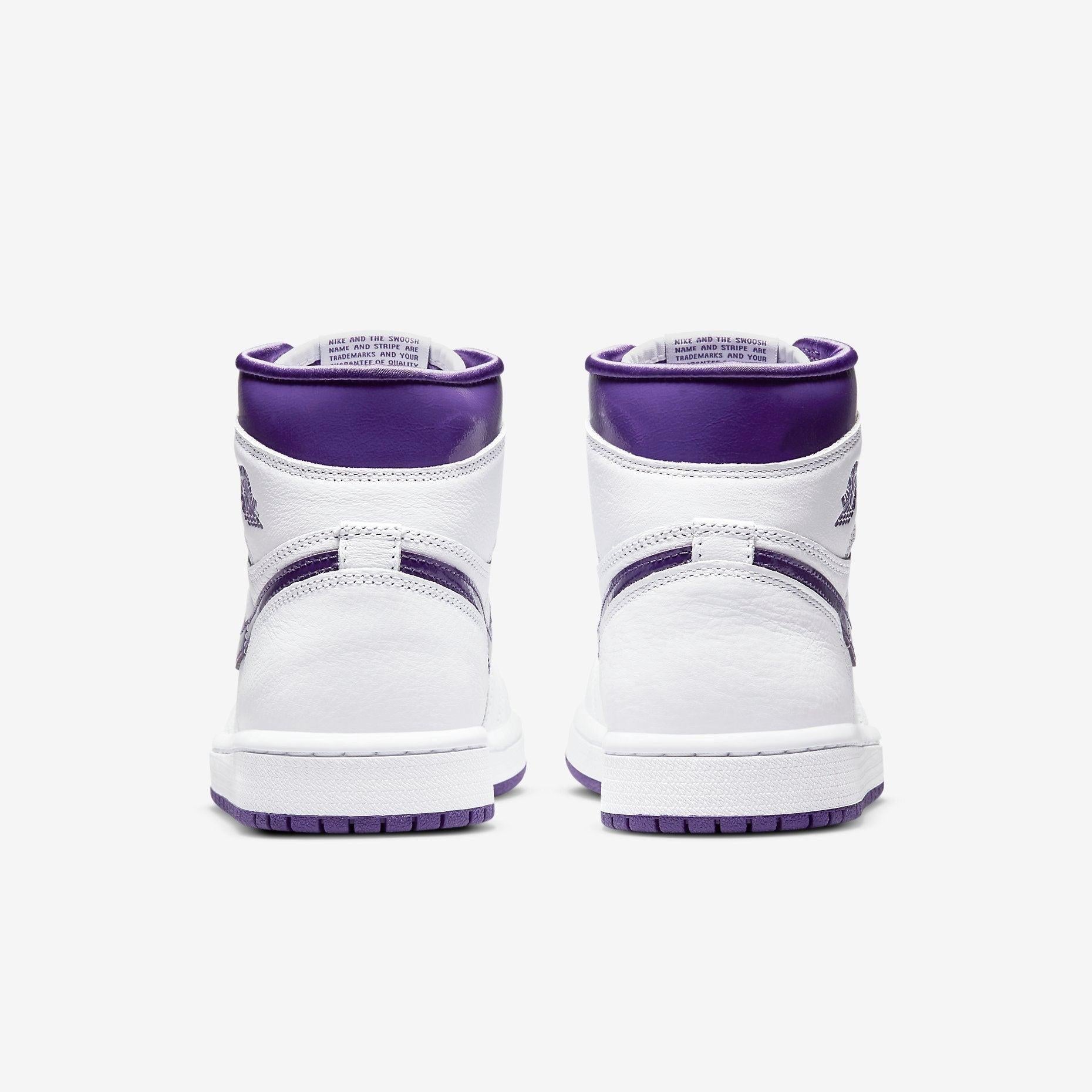 Air Jordan 1 Retro High OG 'Court Purple' (2021) (Womens)