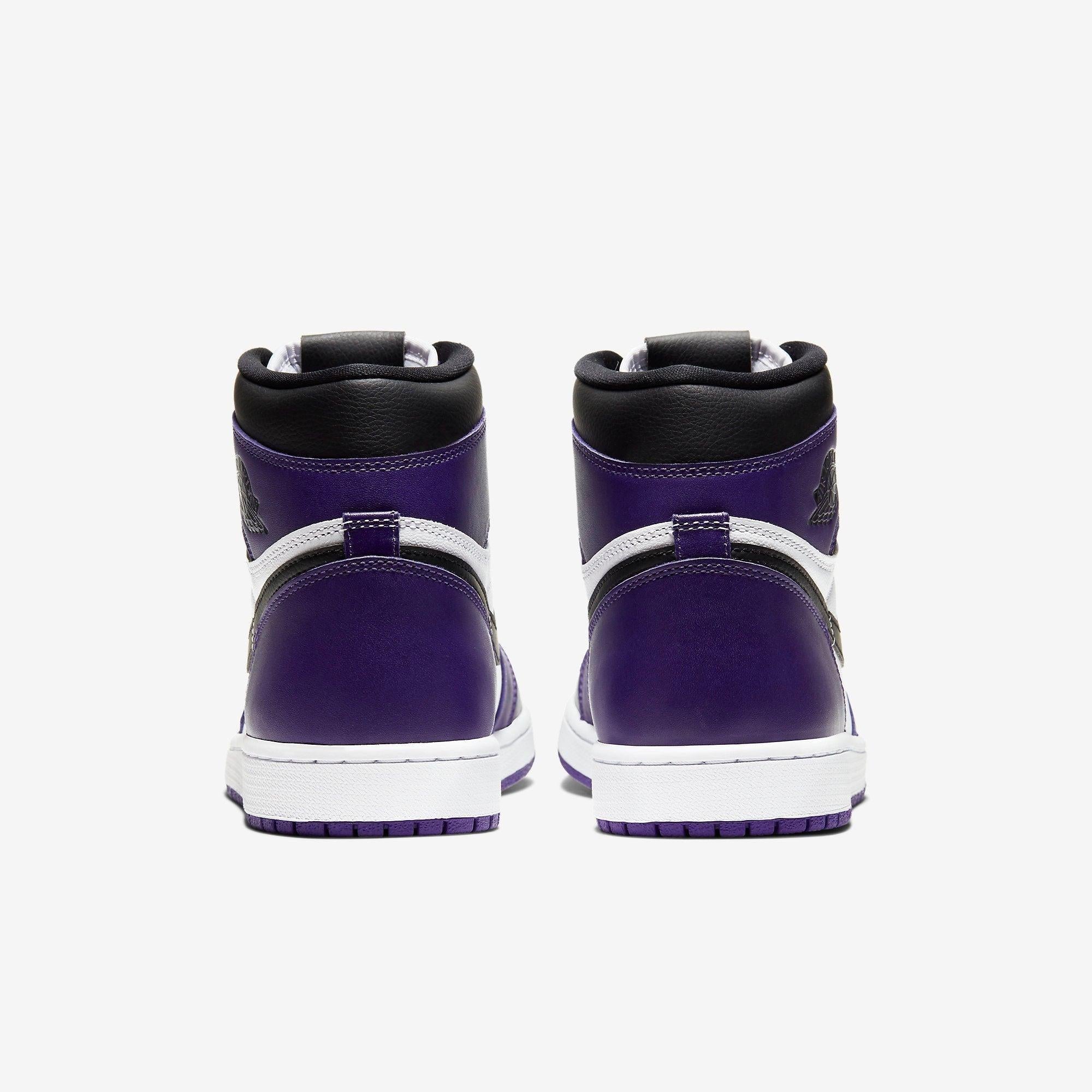 Air Jordan 1 Retro High OG 'Court Purple 2.0' (2020)