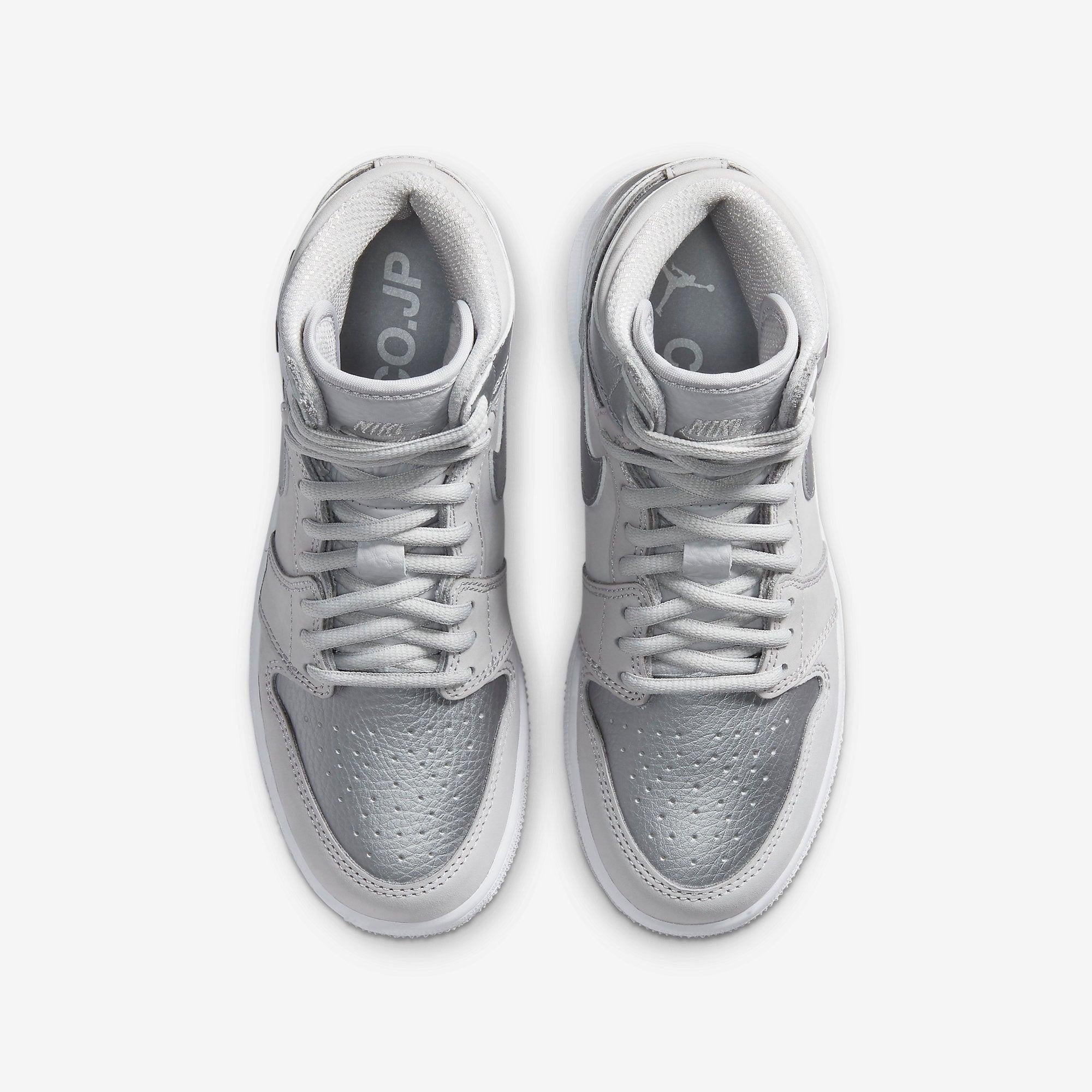 Air Jordan 1 Retro High OG 'Japan Metallic Silver' (2020) (GS)