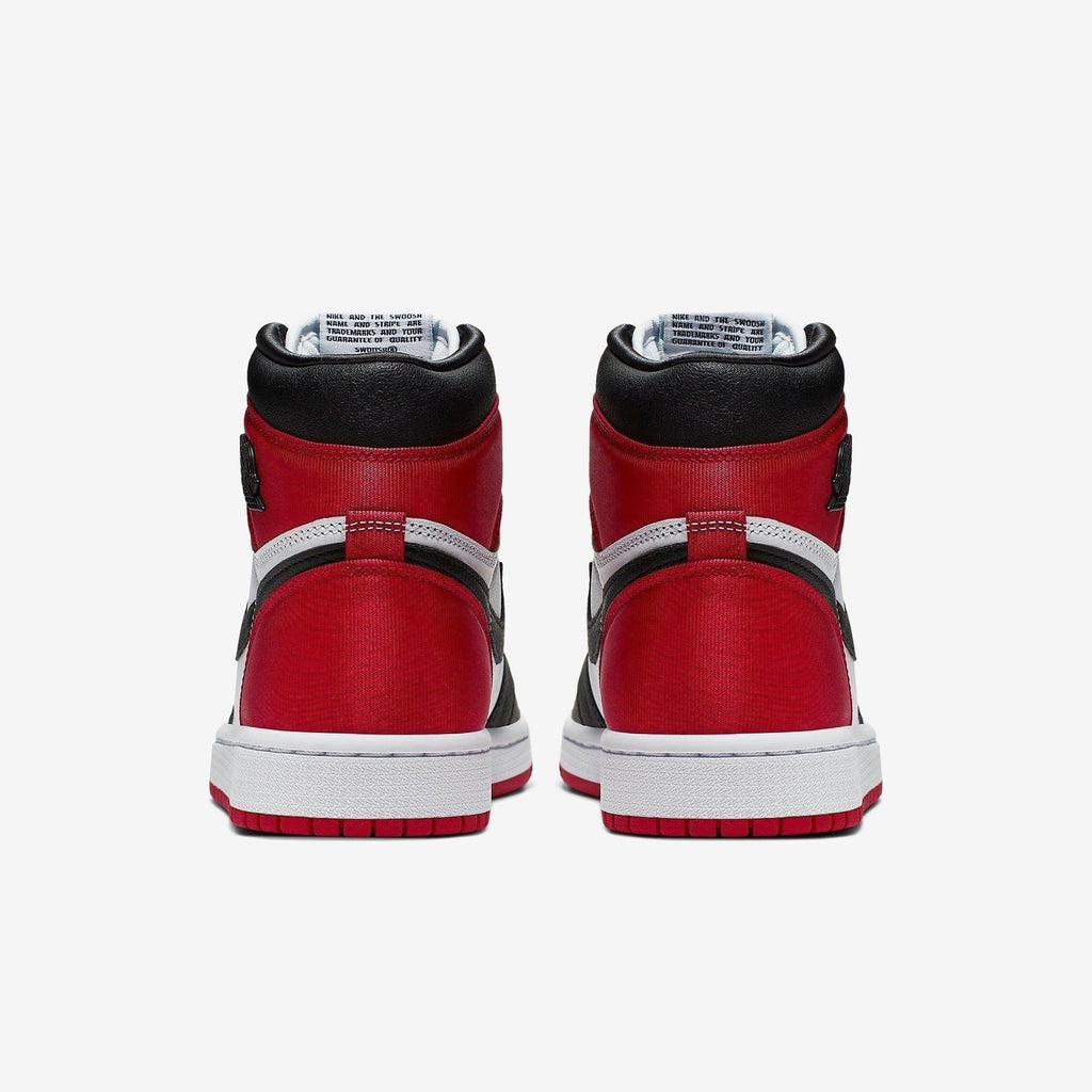 Air Jordan 1 Retro High OG 'Satin Black Toe' (2019) (Womens)