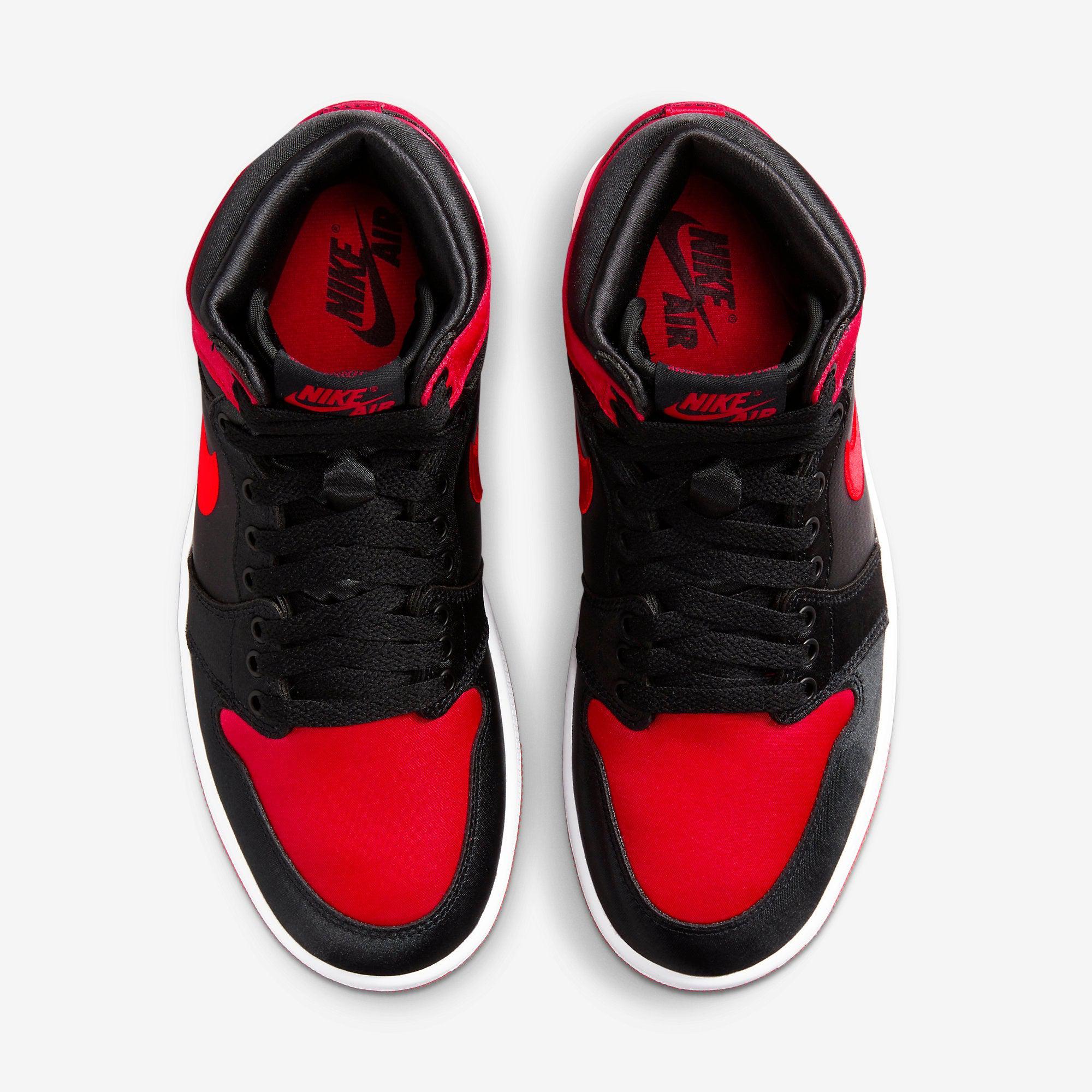 Air Jordan 1 Retro High OG 'Satin Bred' (2023) (Womens)