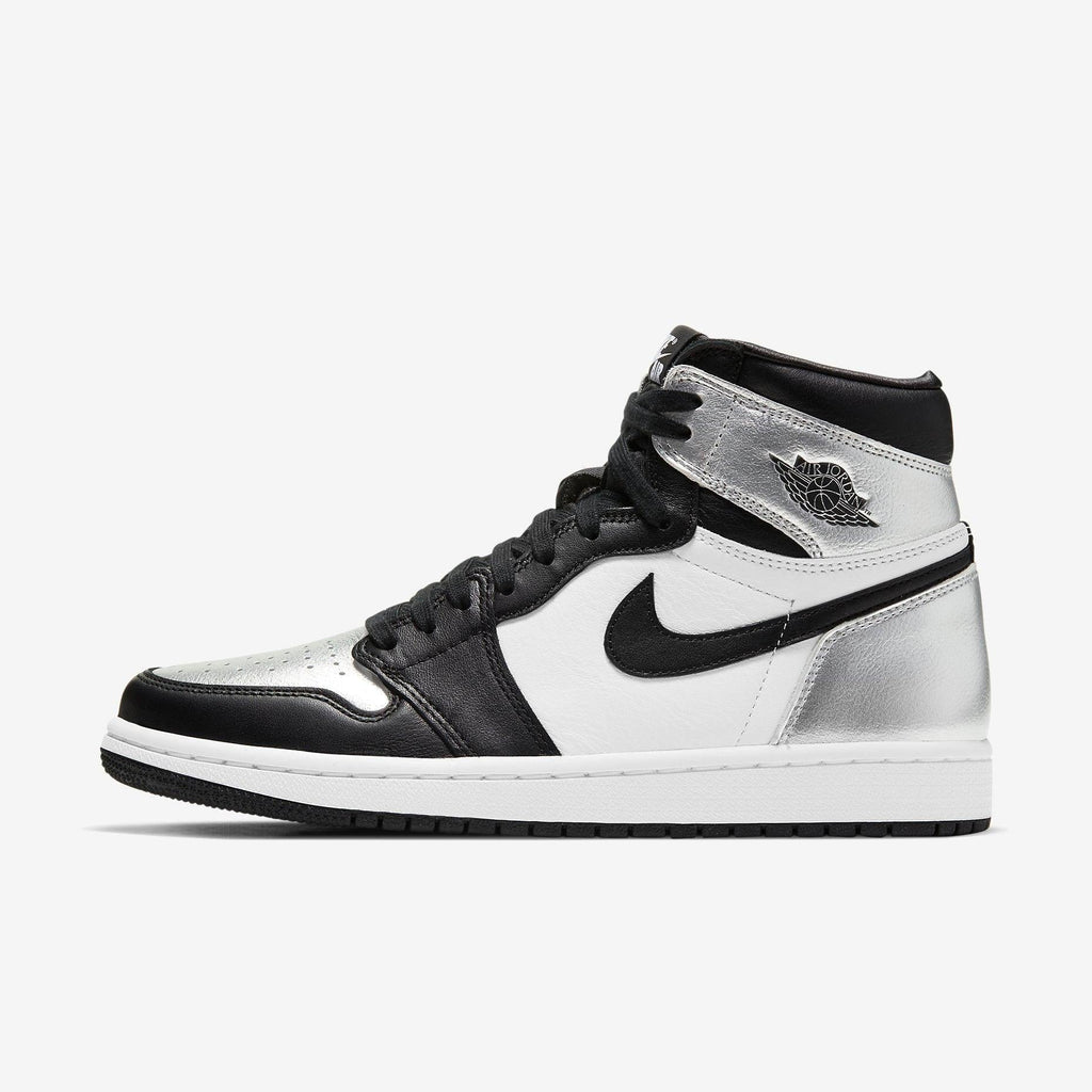Air Jordan 1 Retro High OG 'Silver Toe' (2021) (Womens)