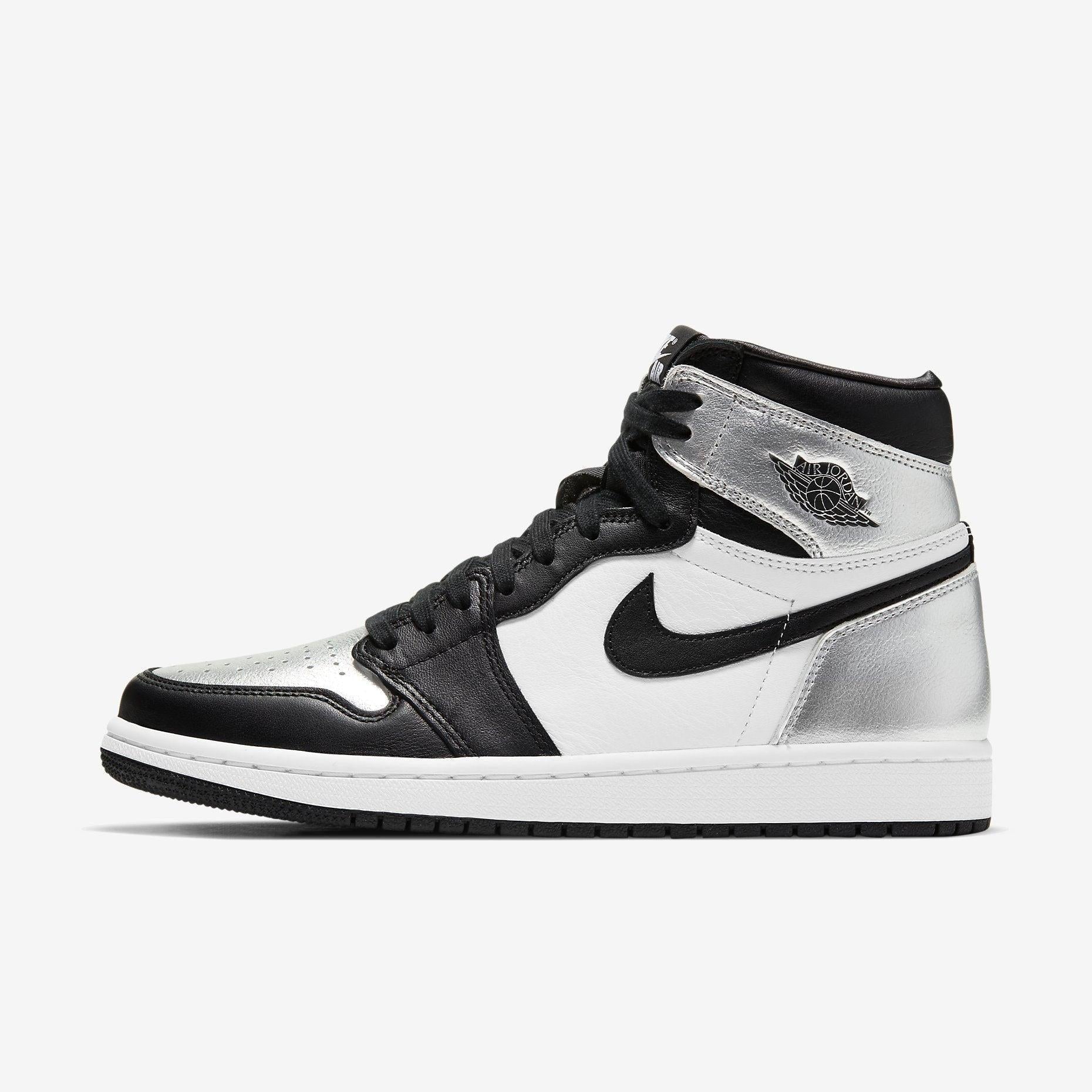 Air Jordan 1 Retro High OG 'Silver Toe' (2021) (Womens)