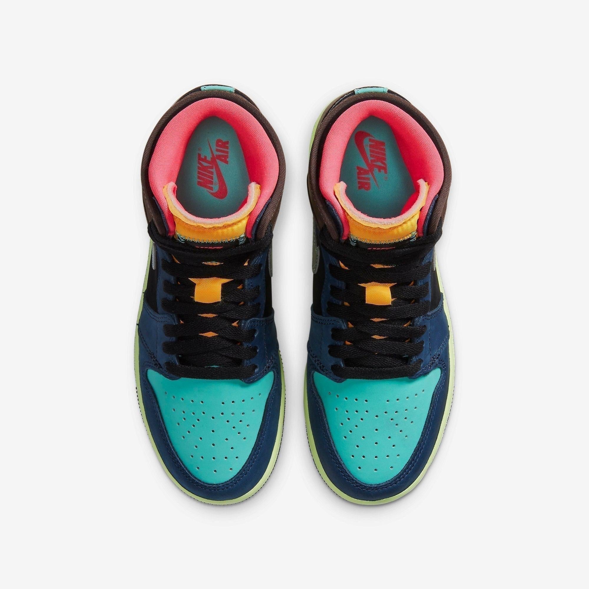 Air Jordan 1 Retro High OG 'Tokyo Bio Hack' (2020) (GS)