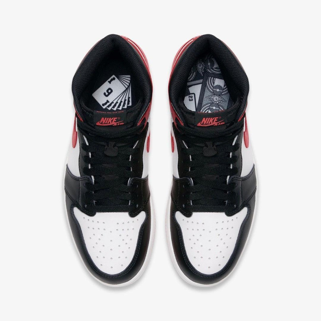 Air Jordan 1 Retro High OG 'Track Red' (2018)