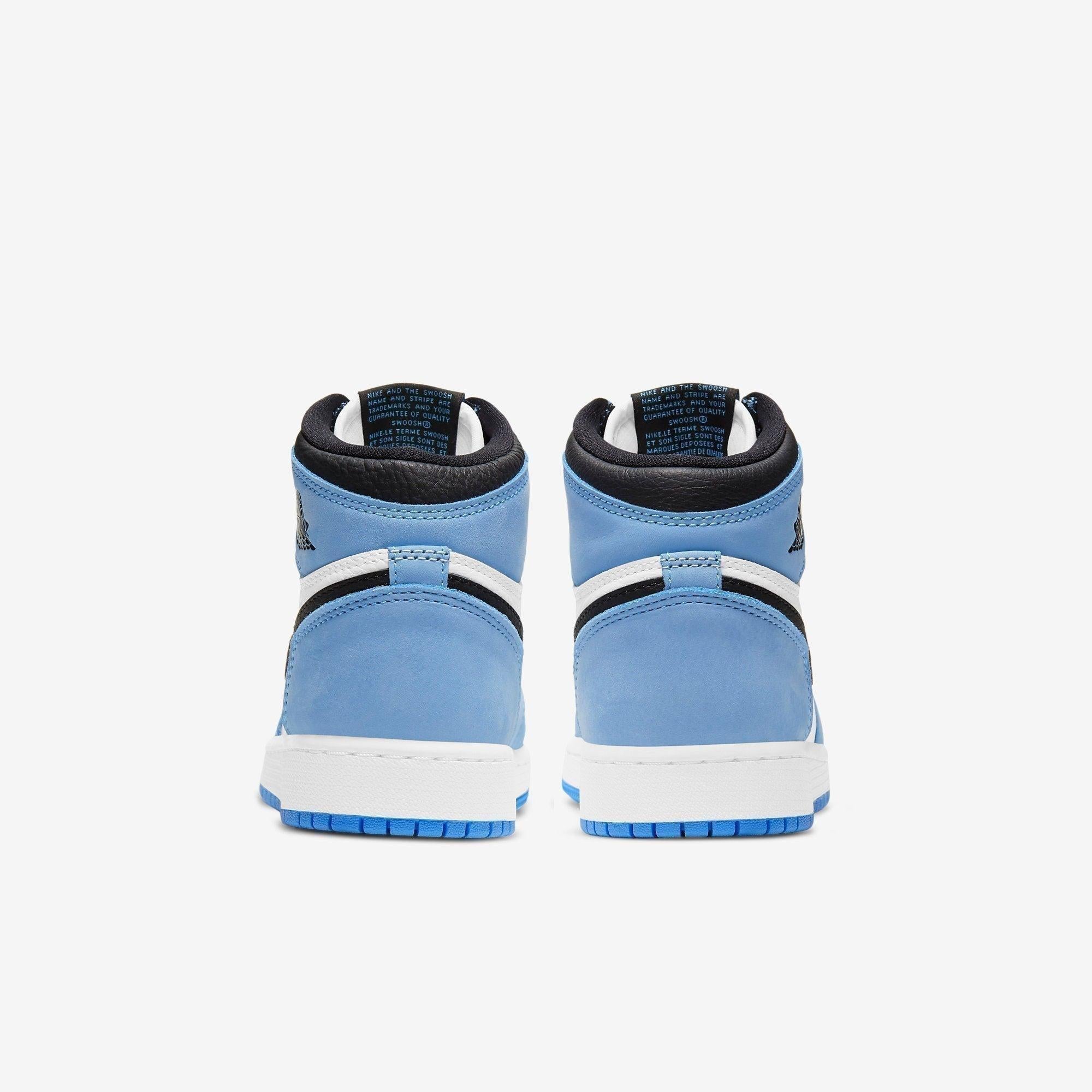 Air Jordan 1 Retro High OG 'UNC University Blue' (2021) (GS)