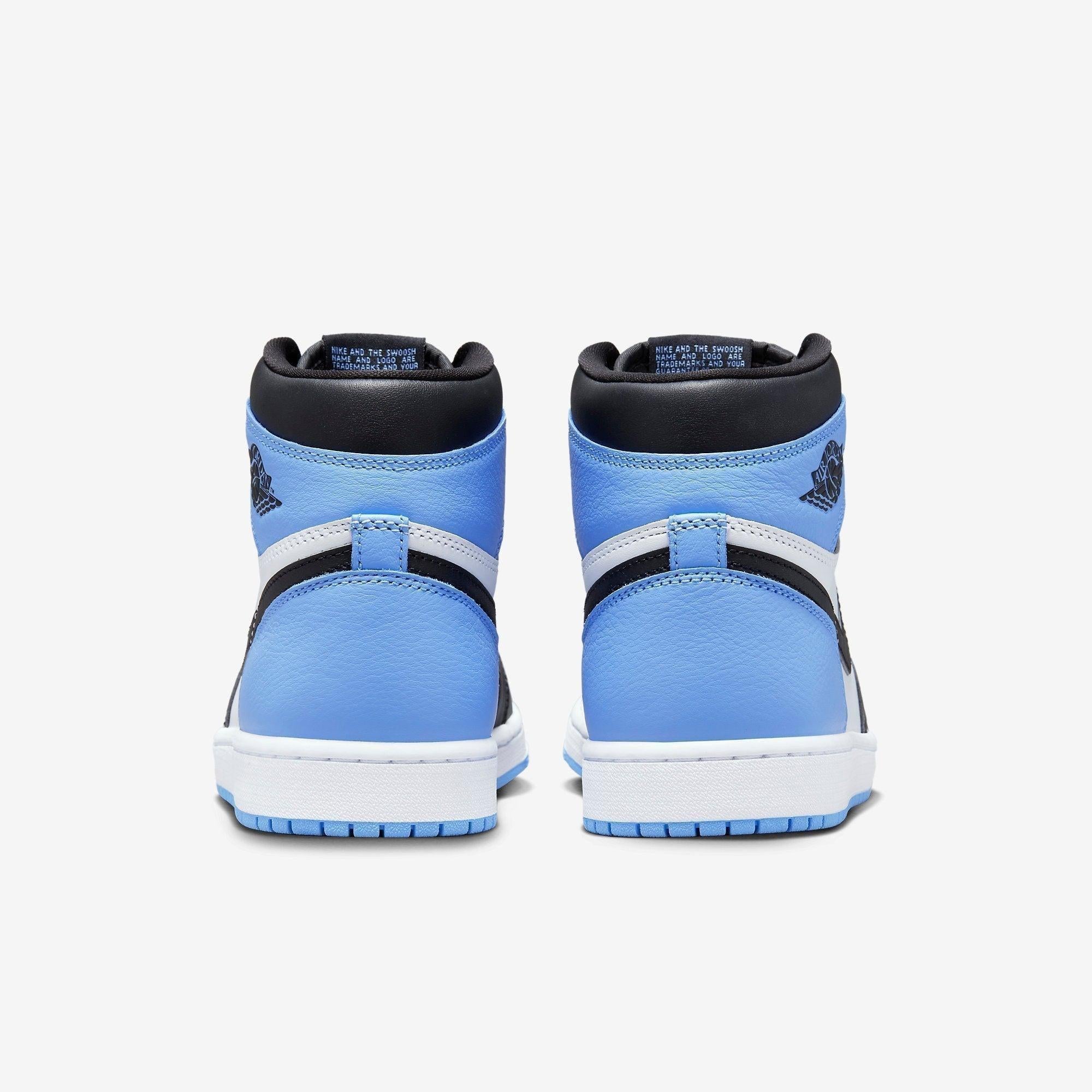 Air Jordan 1 Retro High OG 'UNC / University Blue Toe' (2023)
