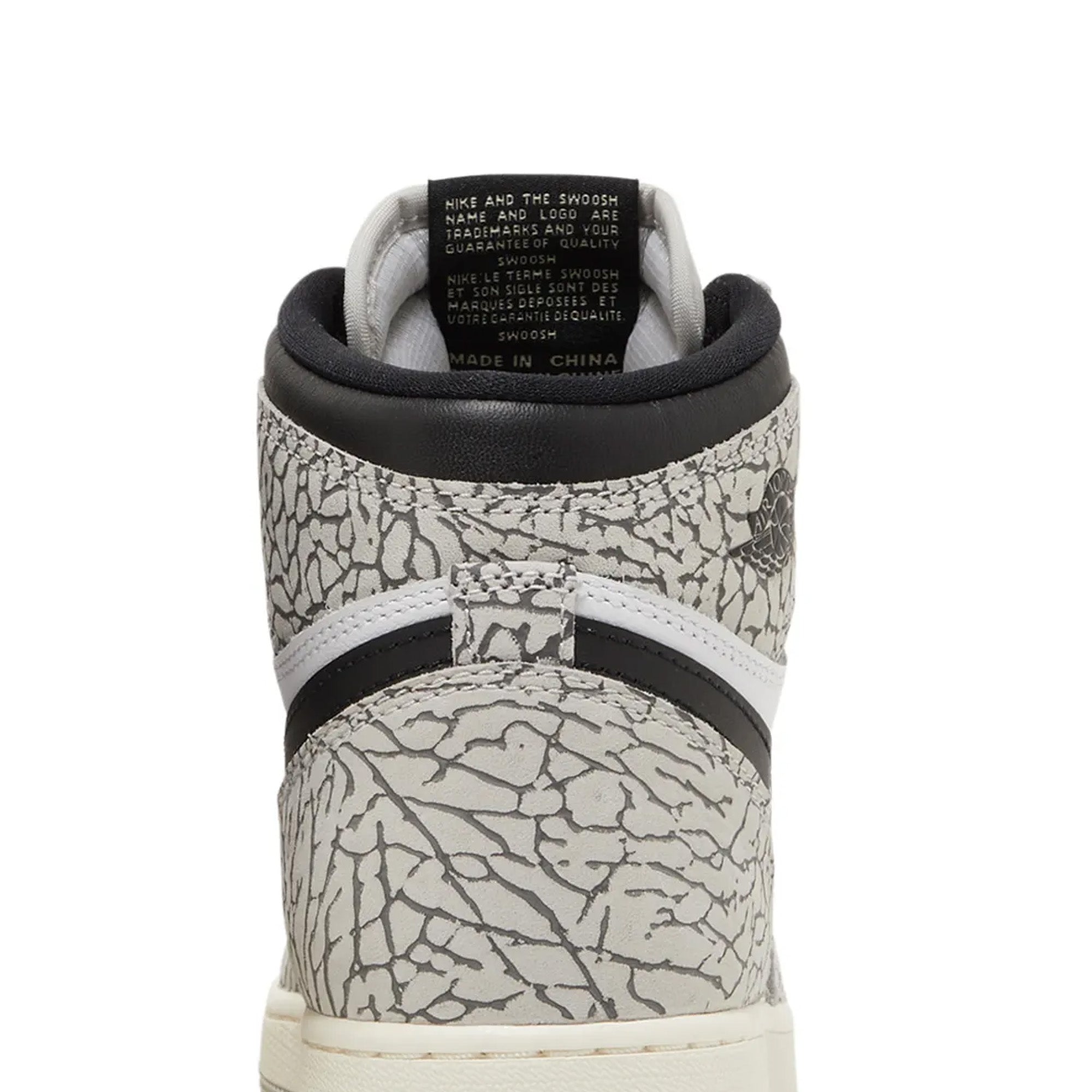 1 Retro High OG 'White Cement' GS (2023)