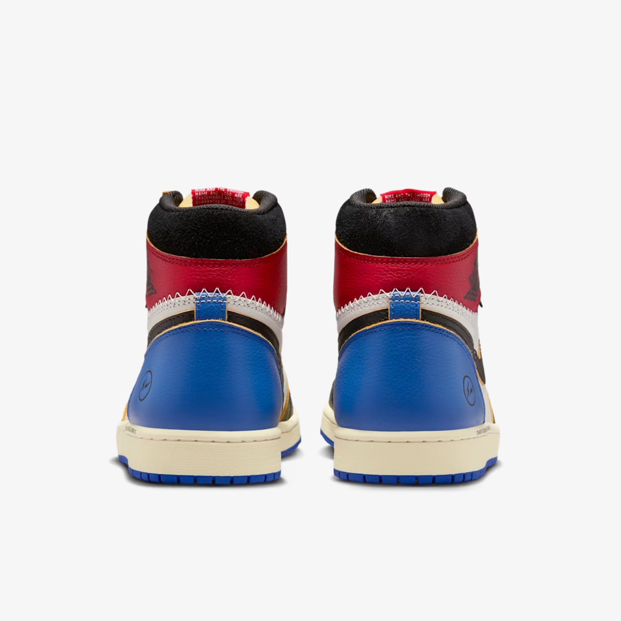 Air Jordan 1 Retro High OG x Fragment Design x Union LA 'Varsity Red / Sport Royal' (2026)