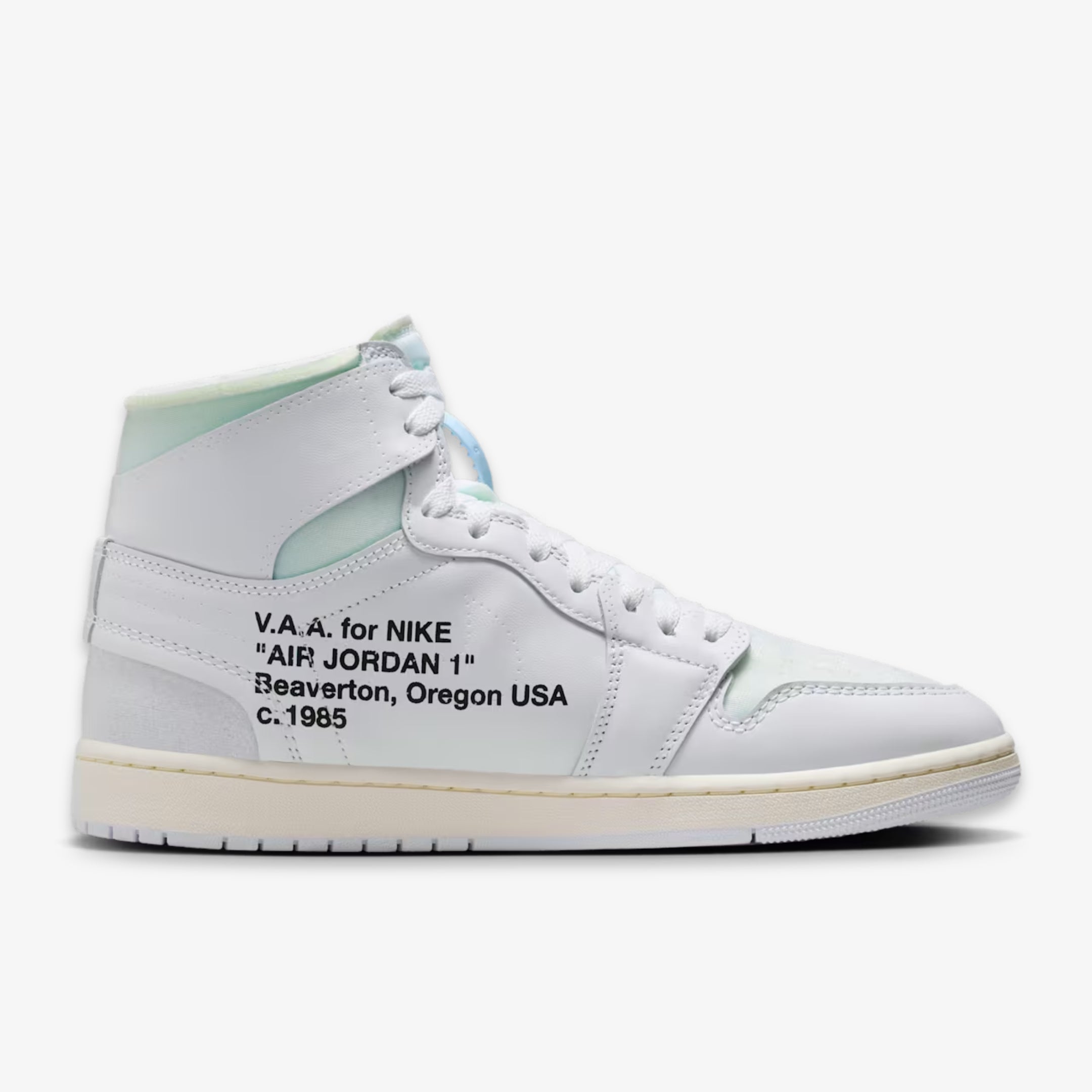 Air Jordan 1 Retro High OG x V.A.A. / Virgil Abloh Archive 'Alaska / Off-White Euro' (2026)