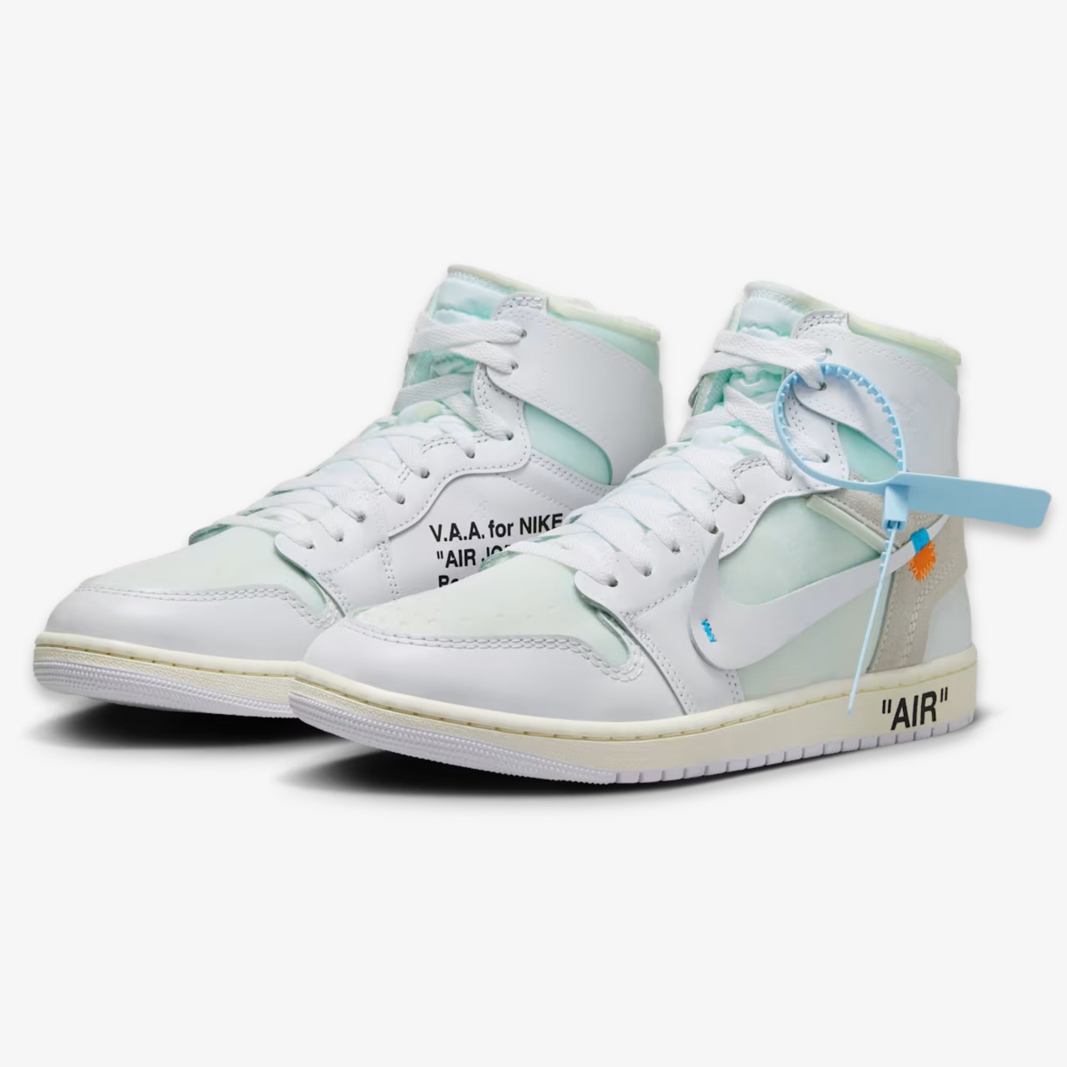 Air Jordan 1 Retro High OG x V.A.A. / Virgil Abloh Archive 'Alaska / Off-White Euro' (2026)