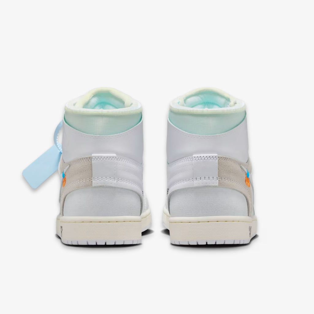 Air Jordan 1 Retro High OG x V.A.A. / Virgil Abloh Archive 'Alaska / Off-White Euro' (2026)