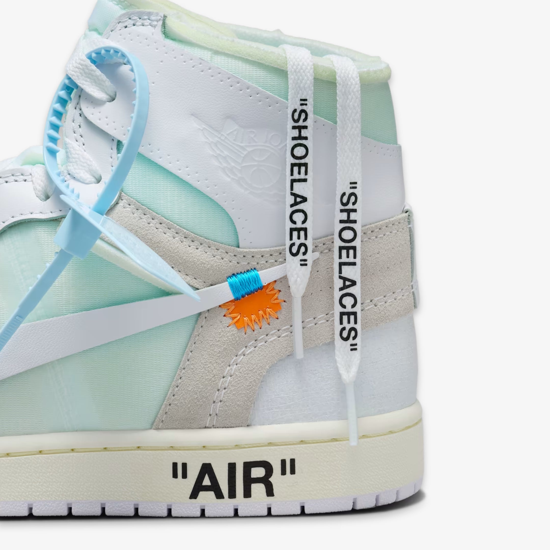 Air Jordan 1 Retro High OG x V.A.A. / Virgil Abloh Archive 'Alaska / Off-White Euro' (2026)