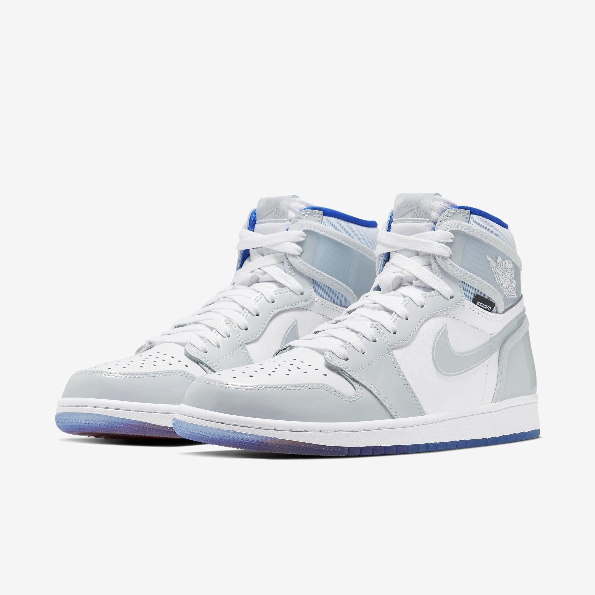 Air Jordan 1 Retro High Zoom Air 'Racer Blue' (2020)