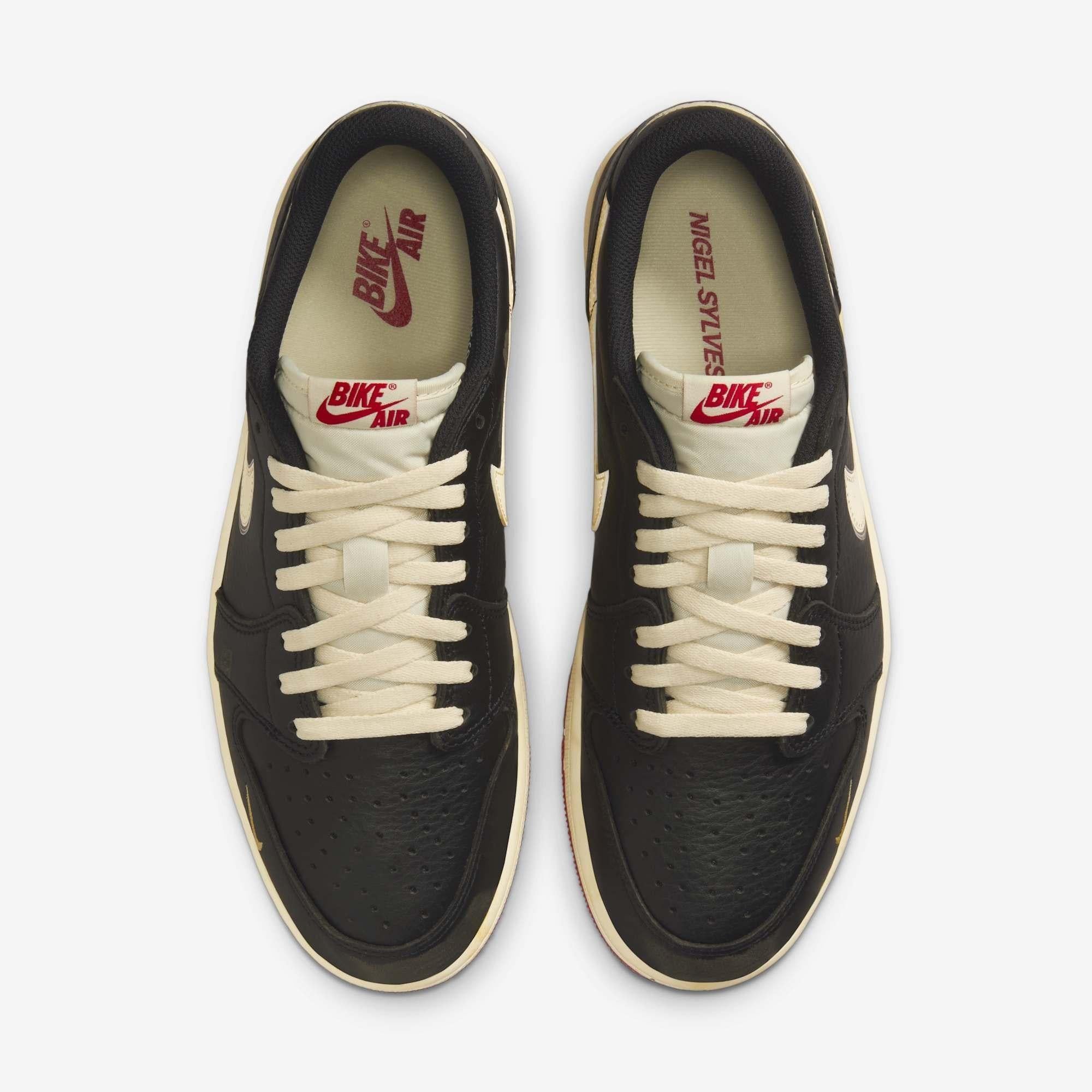 Air Jordan 1 Retro Low OG Nitro x Nigel Sylvester 'Better With Time' (2025)