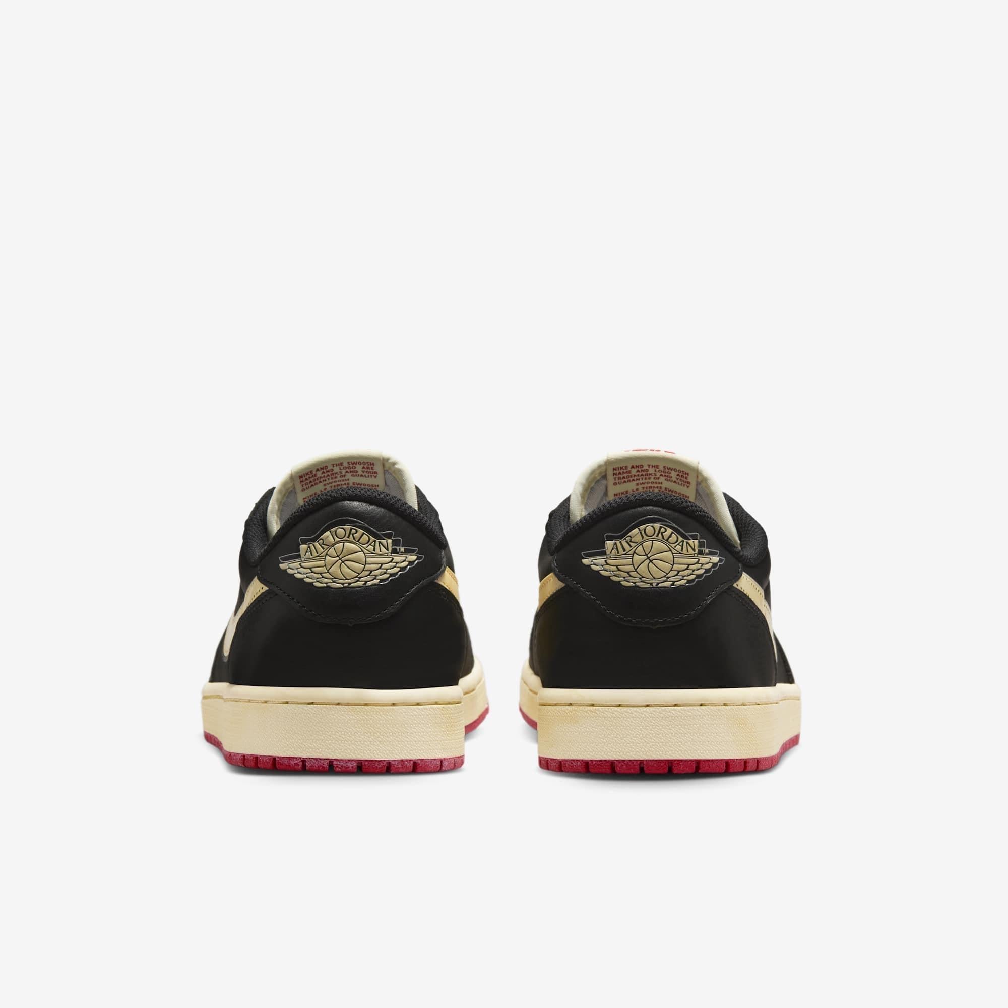 Air Jordan 1 Retro Low OG Nitro x Nigel Sylvester 'Better With Time' (2025)