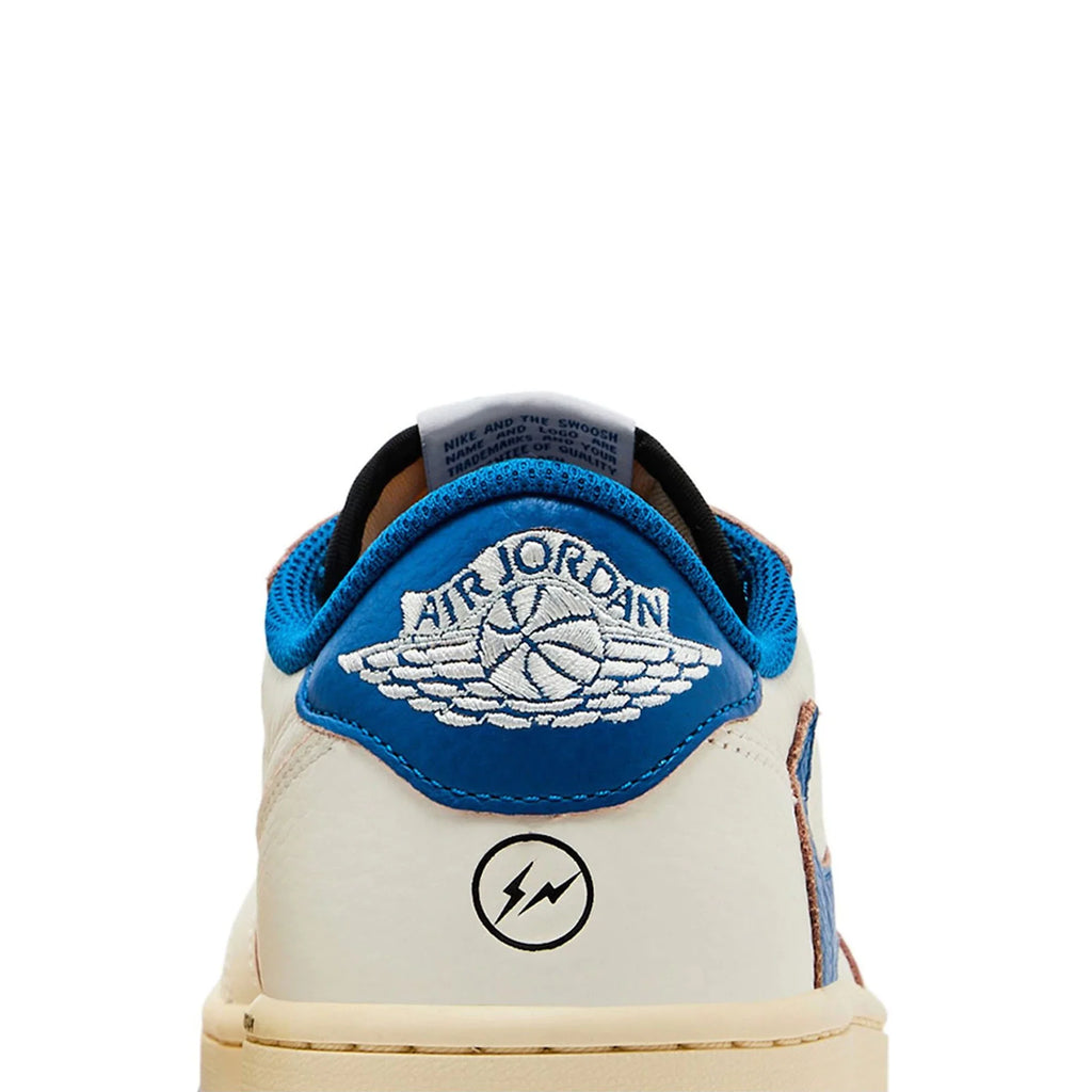 1 Retro Low OG SP Fragment x 'Sail / Military Blue' (2025)