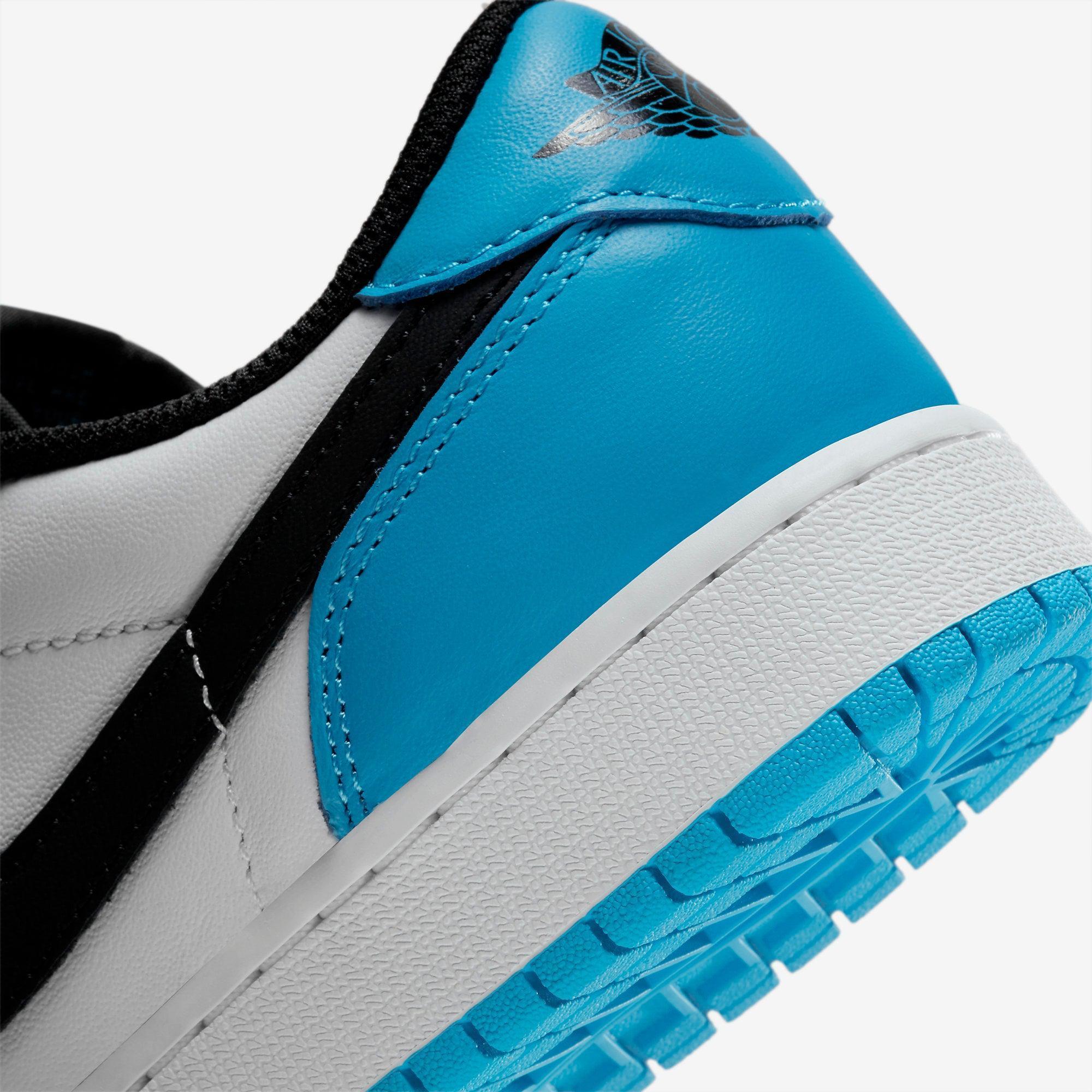 Air Jordan 1 Retro Low OG 'UNC / Dark Powder Blue' (2022) (GS)