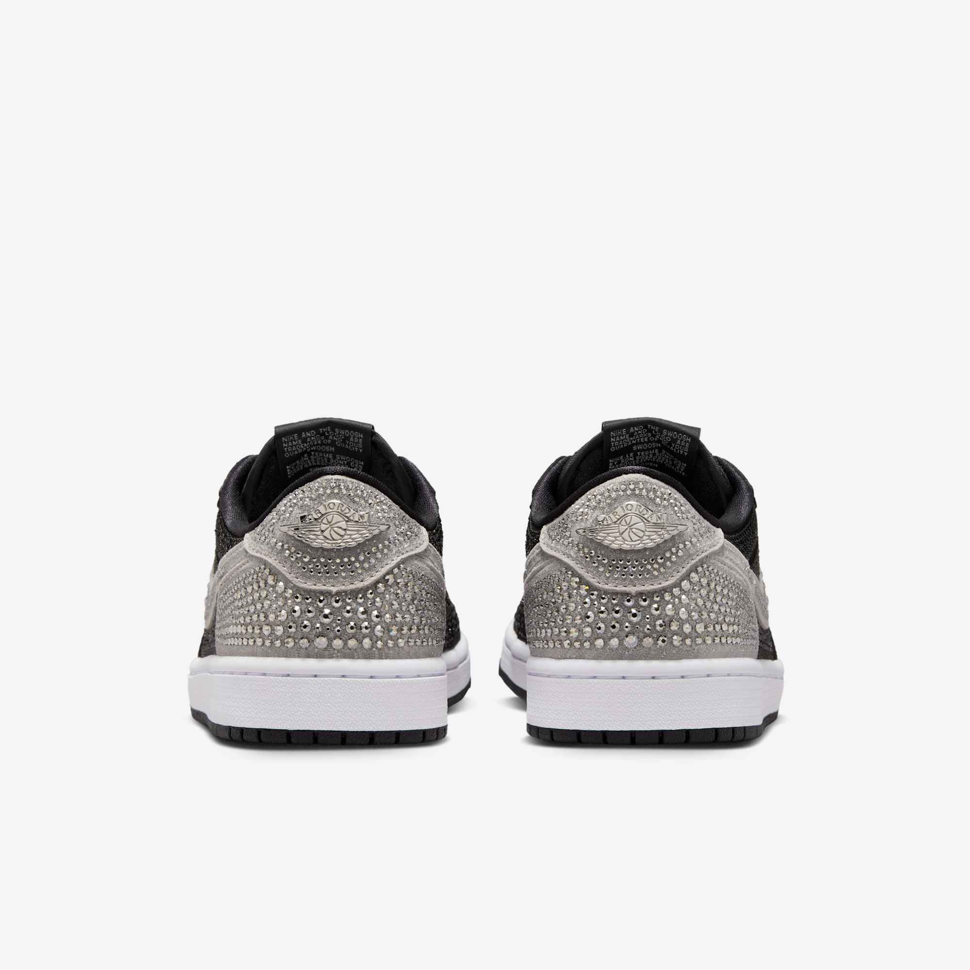 Air Jordan 1 Retro Low OG x Swarovski 'Stealth' (2025) (Womens)