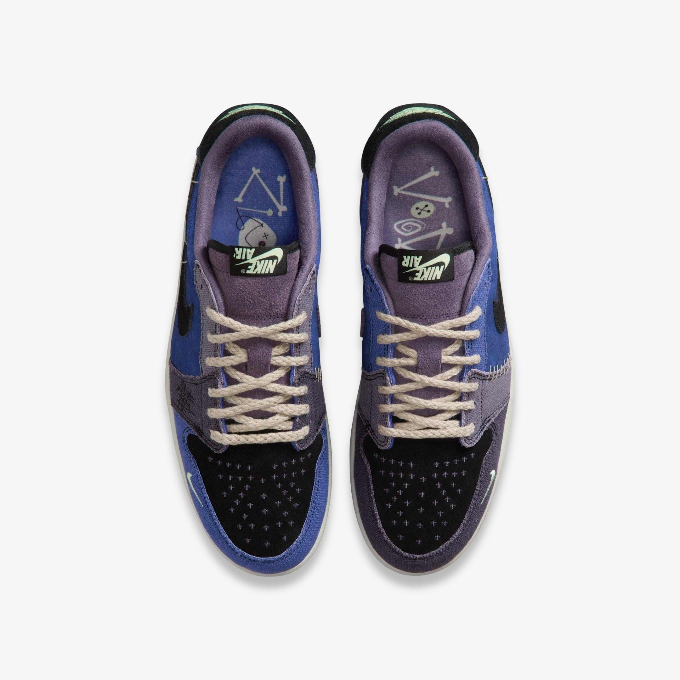 Air Jordan 1 Retro Low OG x Zion Williamson 'Voodoo Alternate' (2025) (GS)