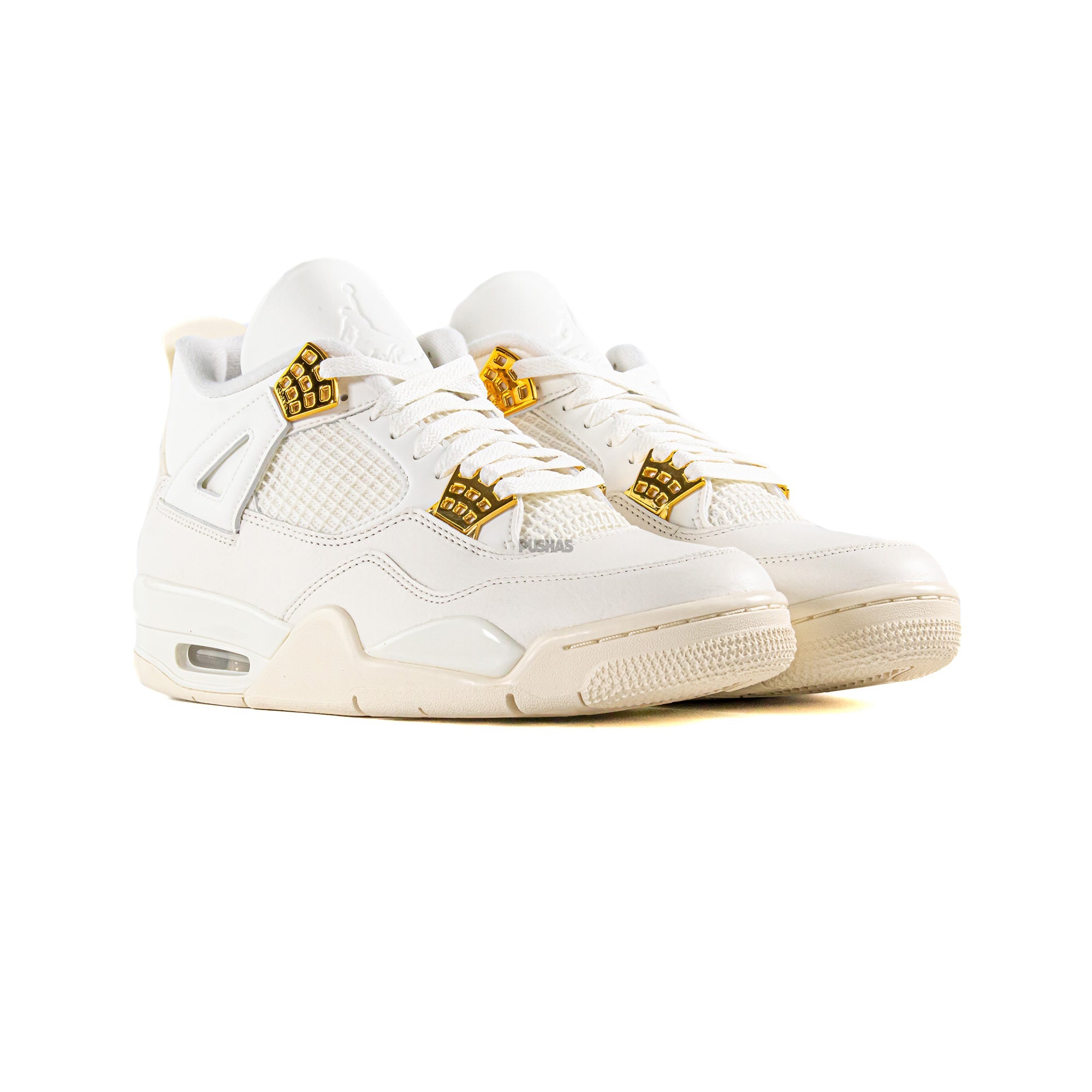 4 Retro ‘Metallic Gold’ Women's (2024)
