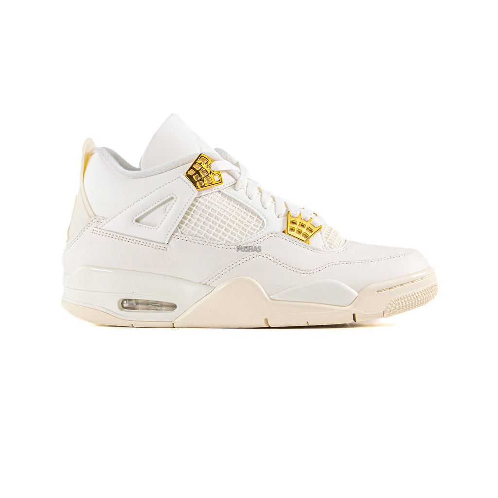 4 Retro ‘Metallic Gold’ Women's (2024)