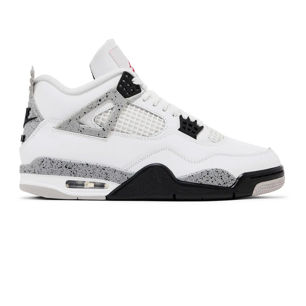 4 Retro 'White Cement' (2025)