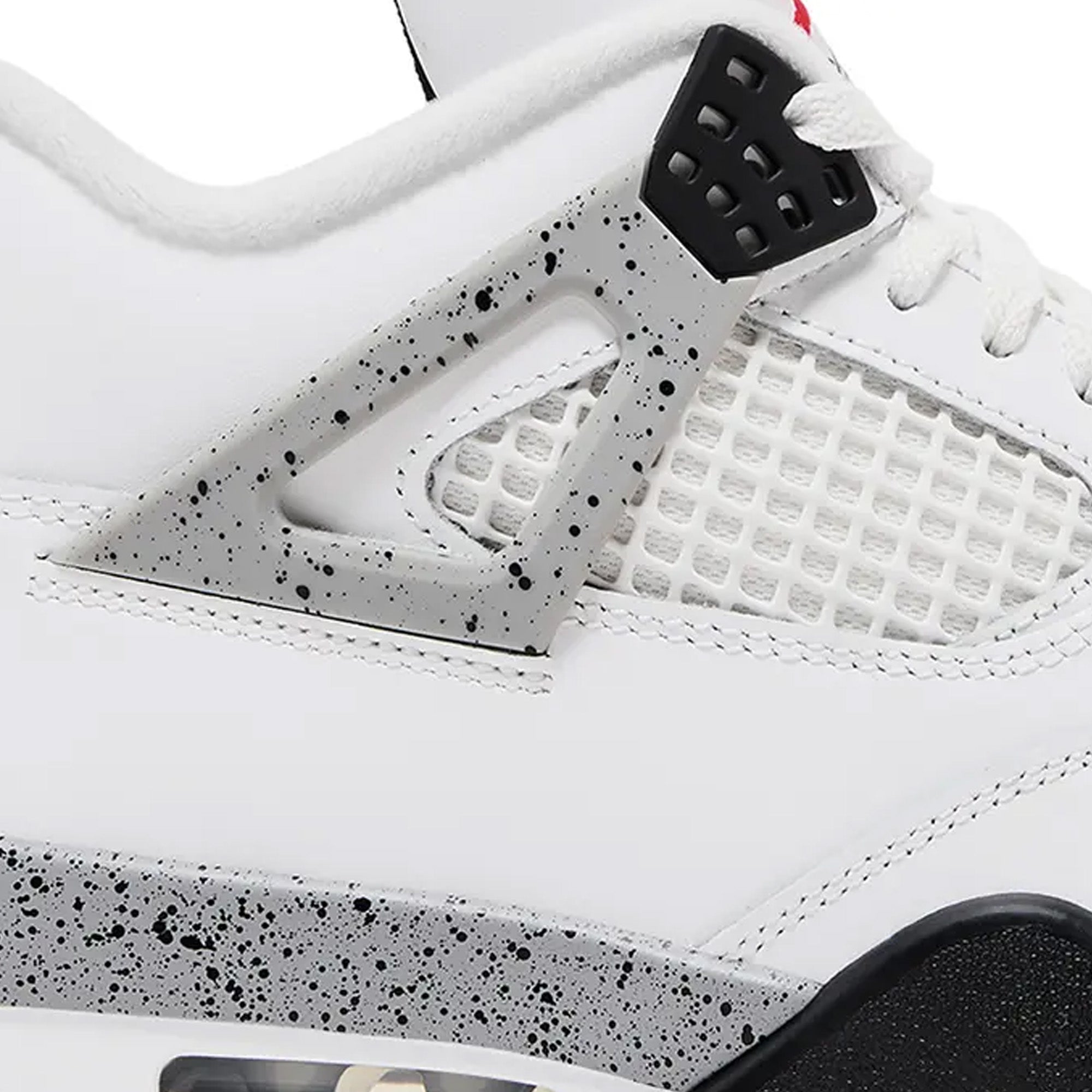 4 Retro 'White Cement' (2025)