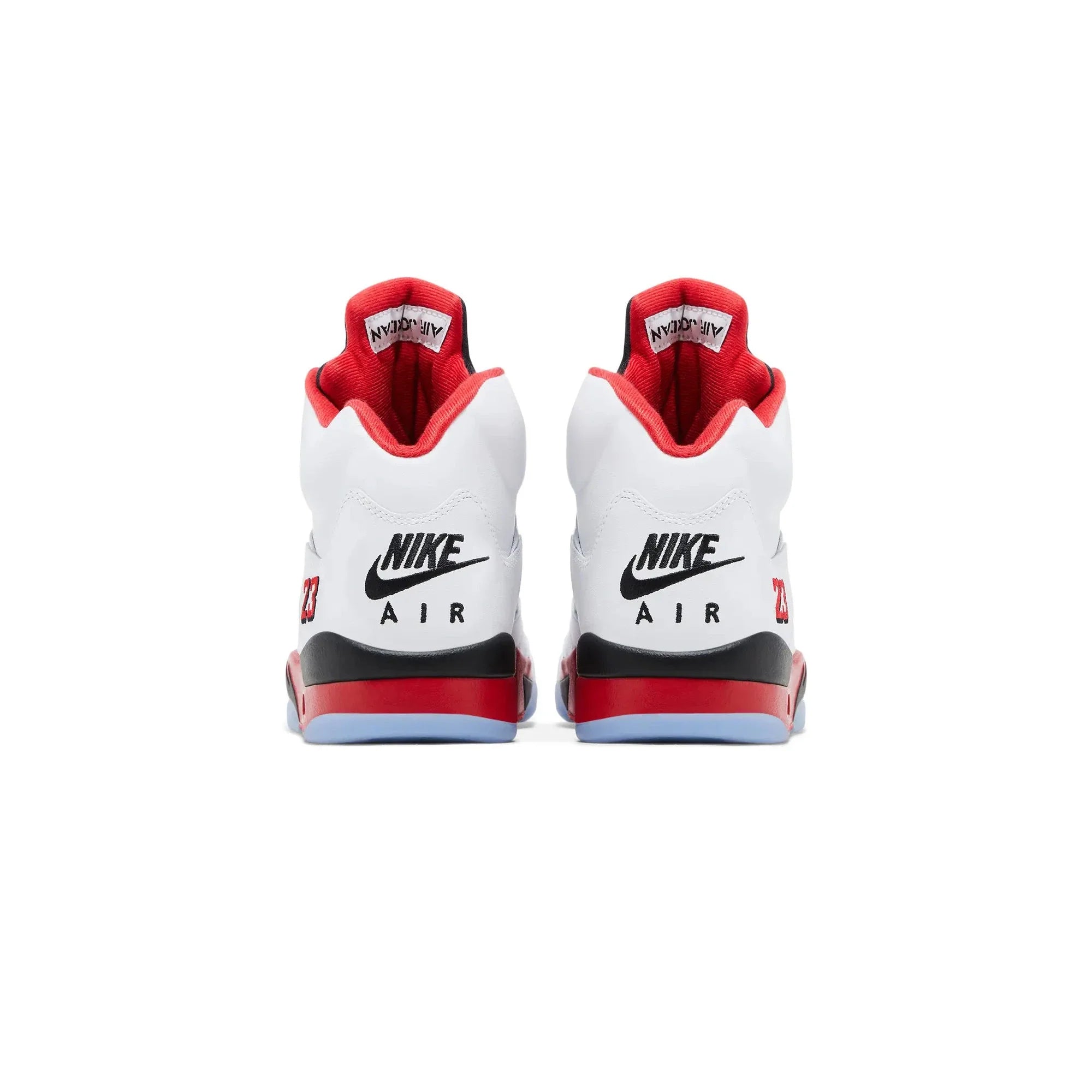 5 Retro 'Fire Red Black Tongue' (2025)