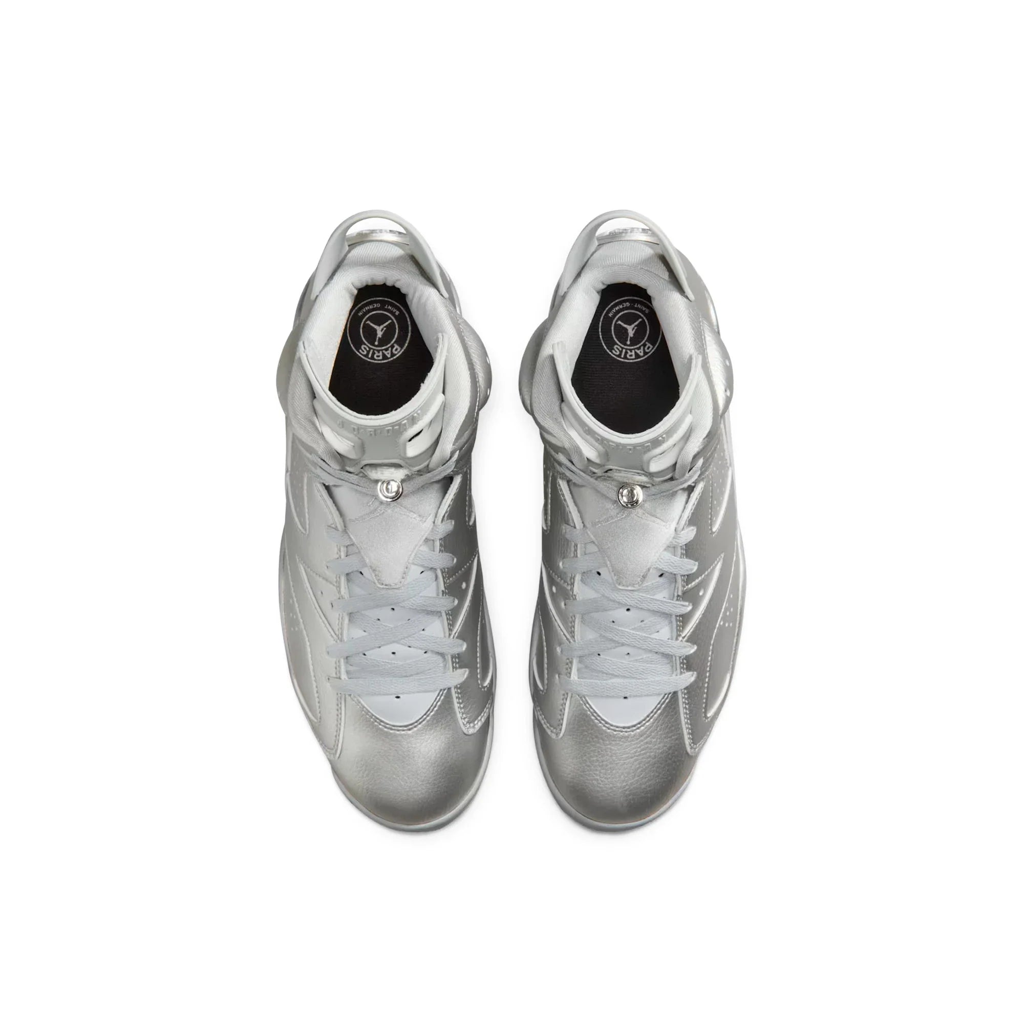 6 Retro 'PSG Paris Saint Germain Silver'