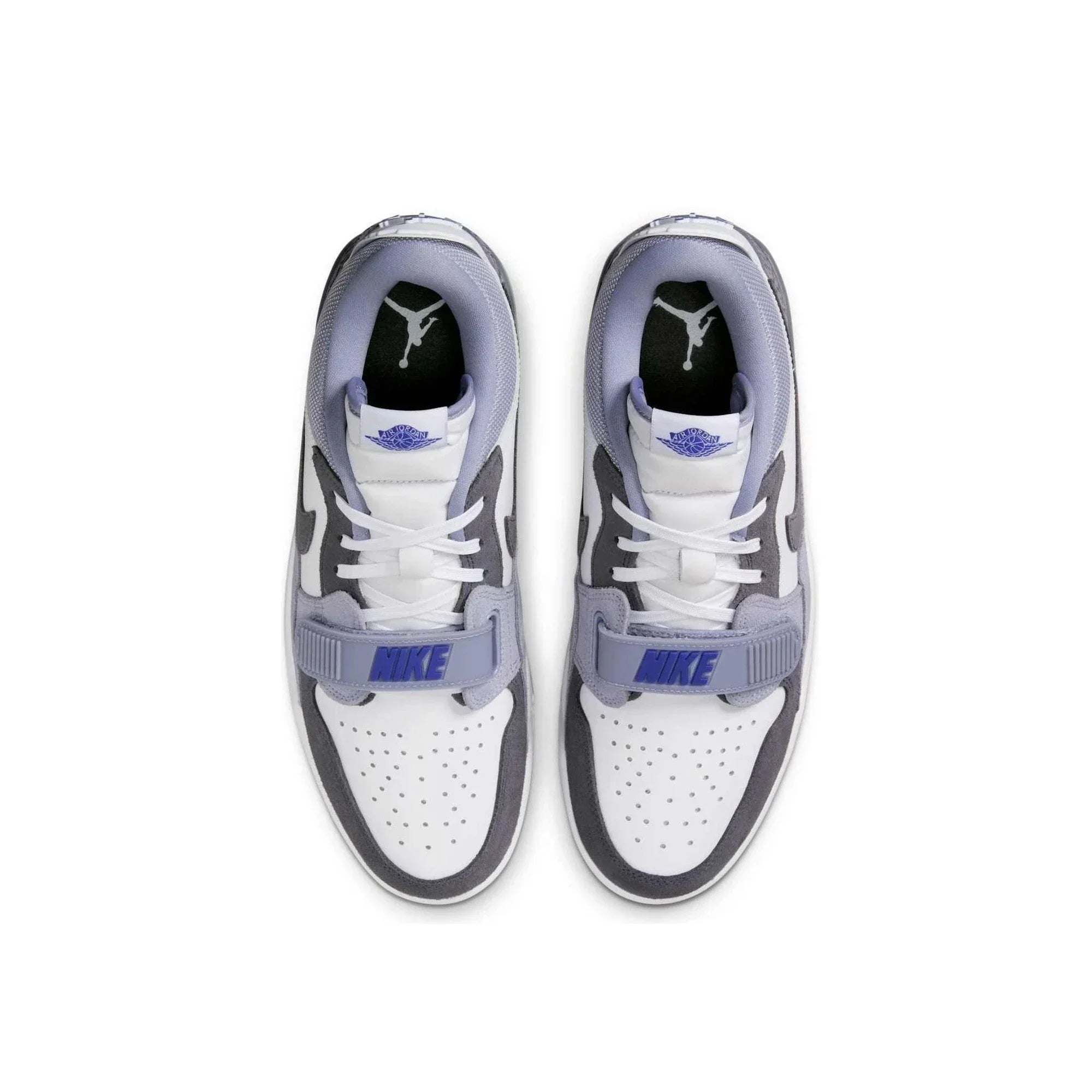Legacy 312 Low 'White Purple Comet Blue Grey' (2025)