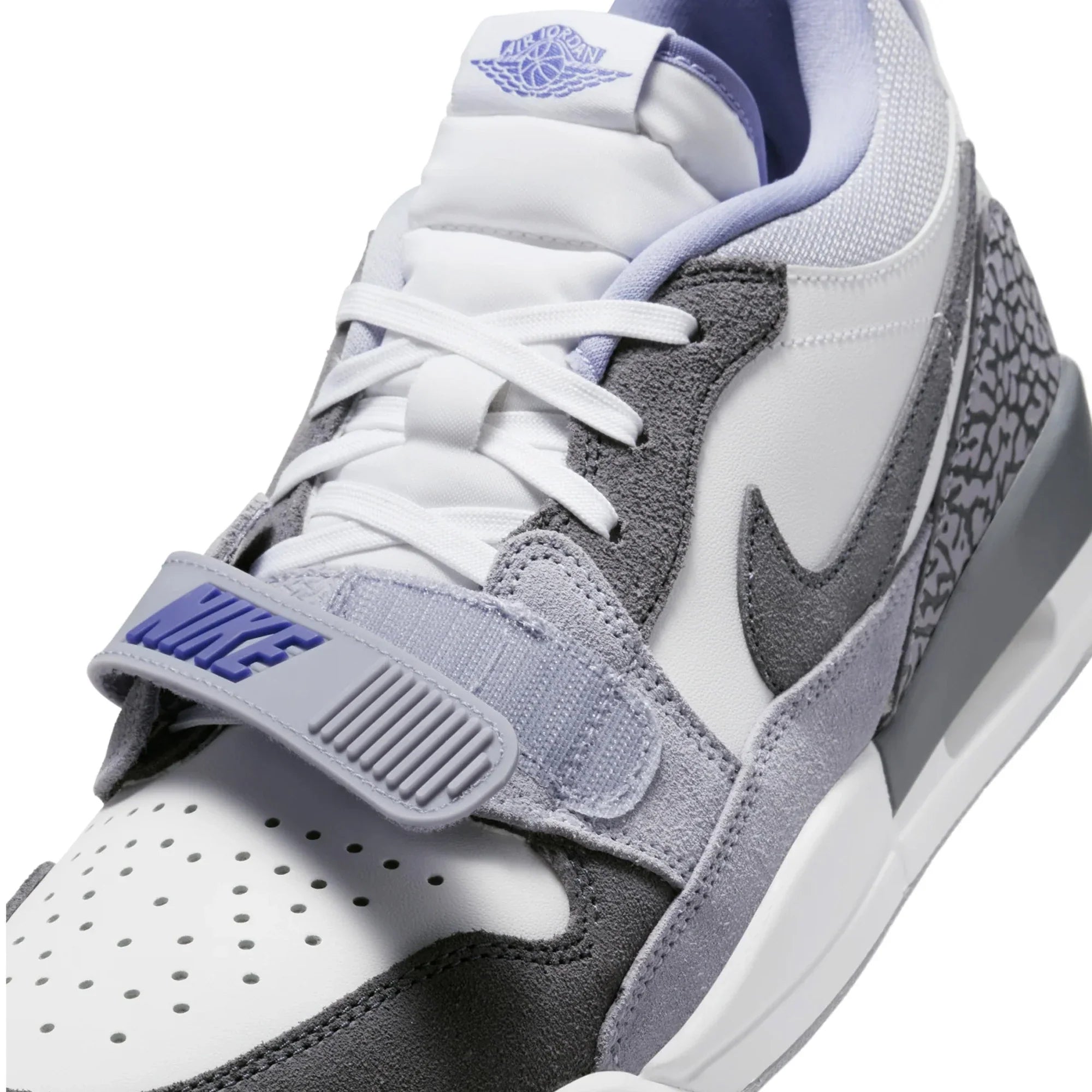 Legacy 312 Low 'White Purple Comet Blue Grey' (2025)