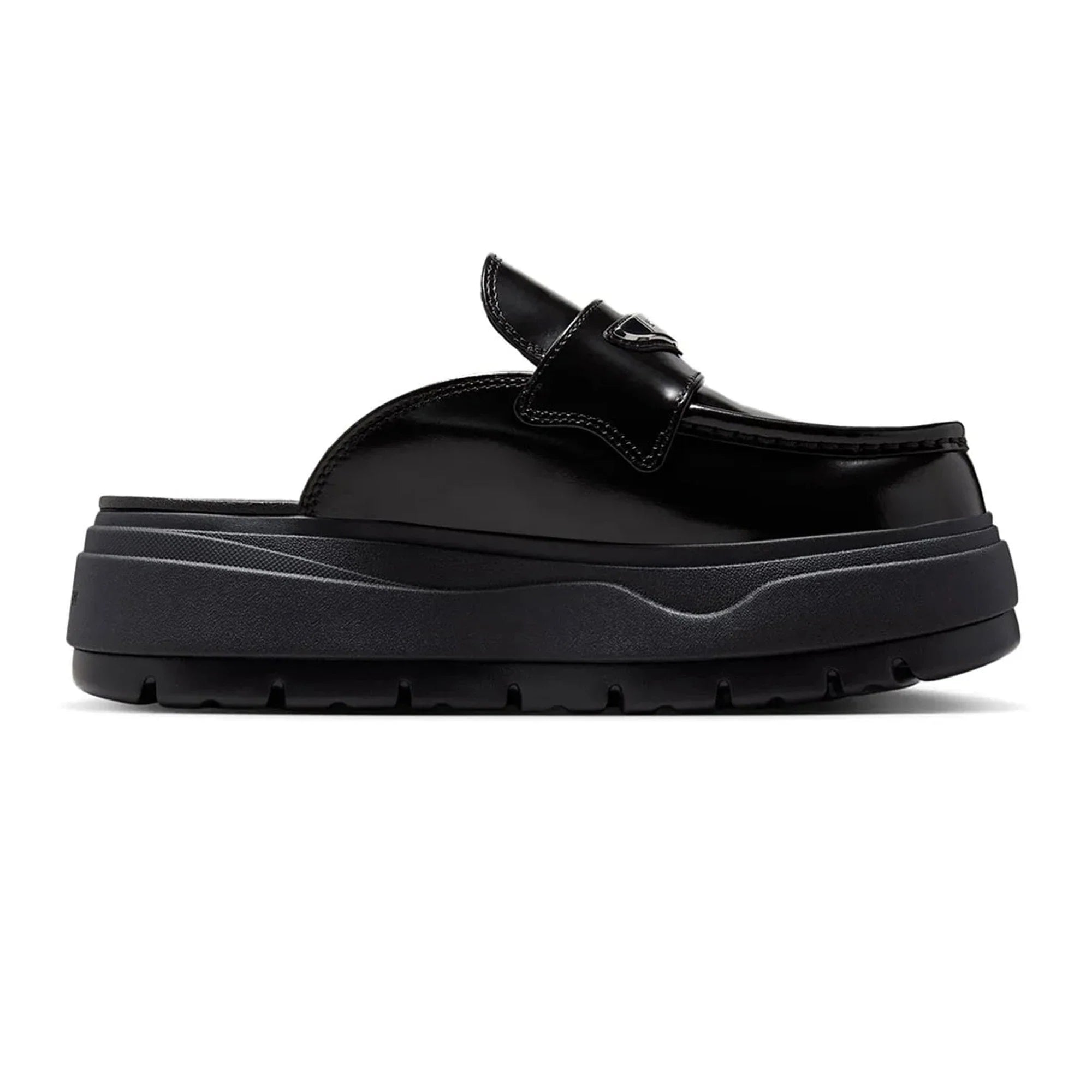Mule 'Black Metallic Silver' Women's (2025)