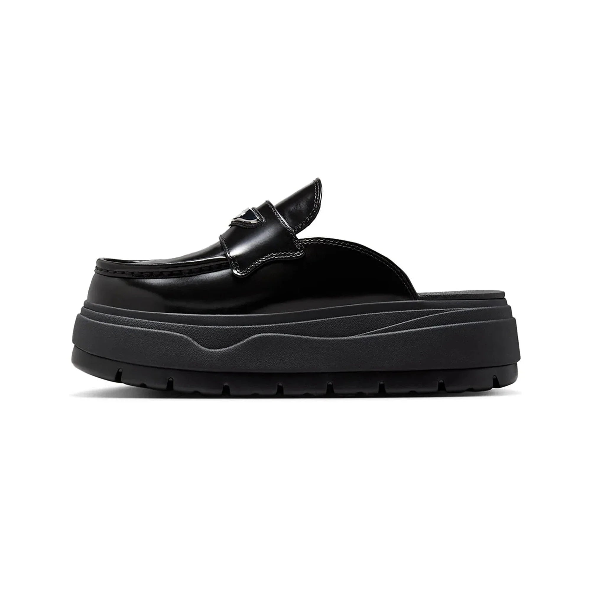 Mule 'Black Metallic Silver' Women's (2025)