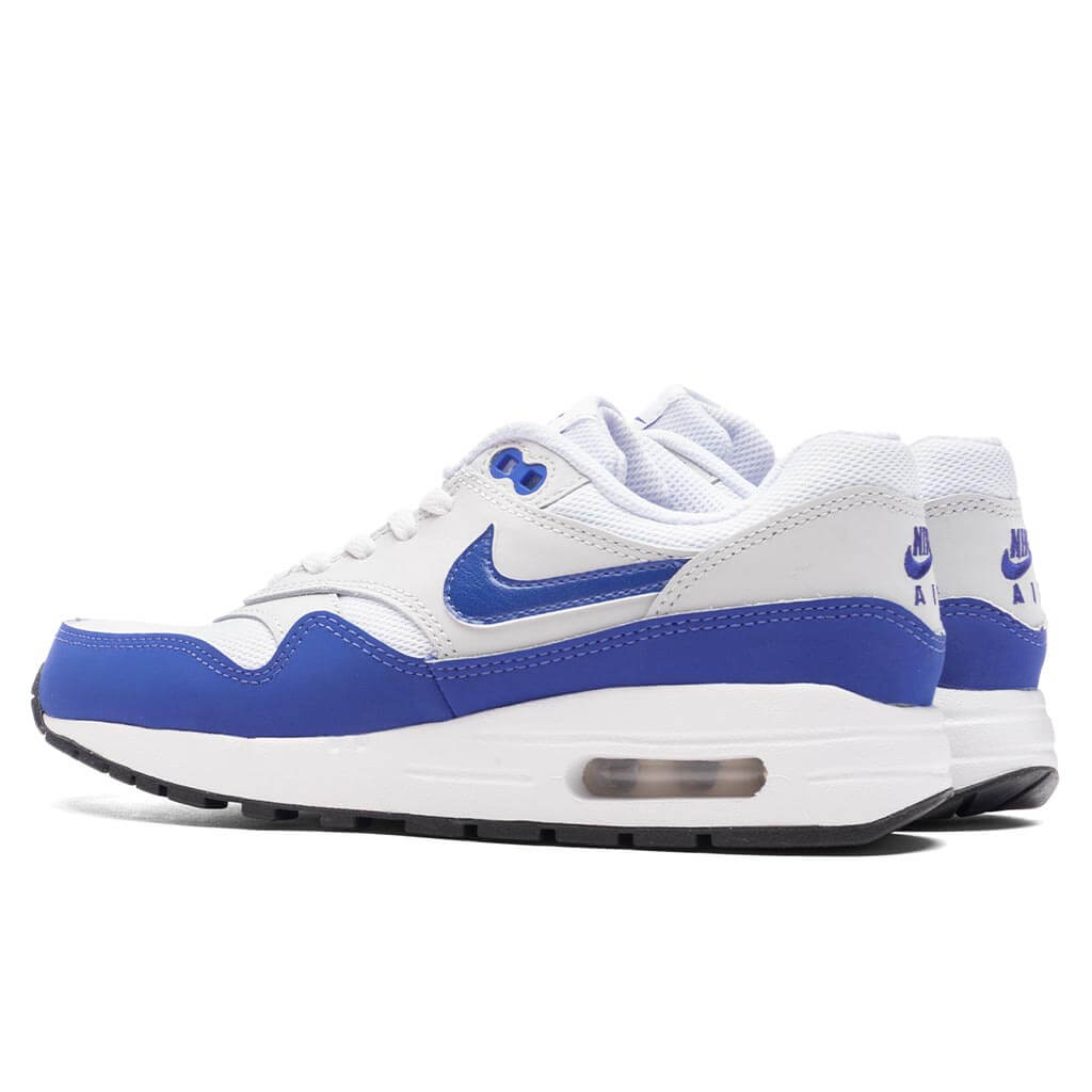 Air Max 1 '86 (GS) 'Royal Blue' - White/Game Royal/Neutral Grey