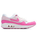 Air Max 1 (GS) - White/Playful Pink/Pink Foam