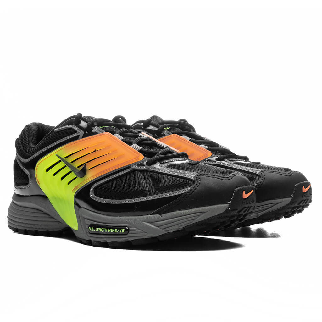 Air Pegasus Wave - Black/Flat Pewter/Safety Orange
