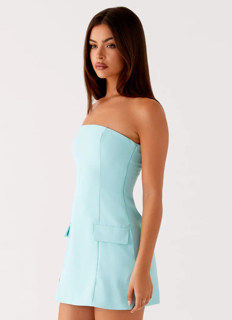 Clear Skies Mini Dress