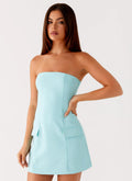 Clear Skies Mini Dress